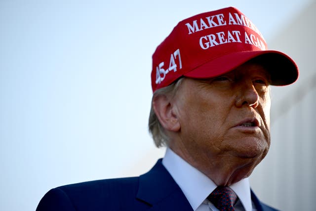 <p>U.S. President-elect Donald Trump attends a viewing of the launch of the sixth test flight of the SpaceX Starship rocket on November 19, 2024 in Brownsville, Texas</p>