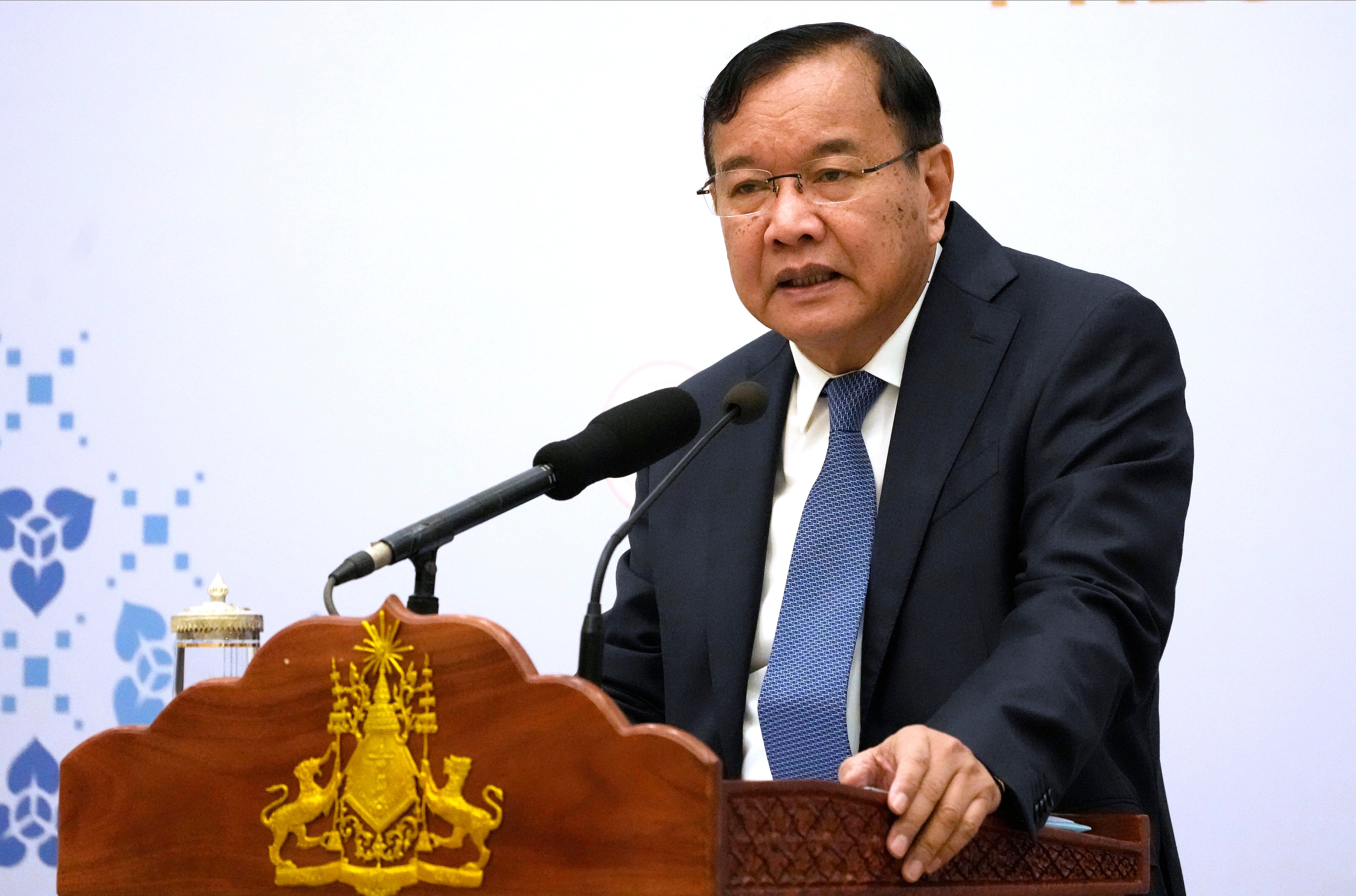 Cambodia Politics