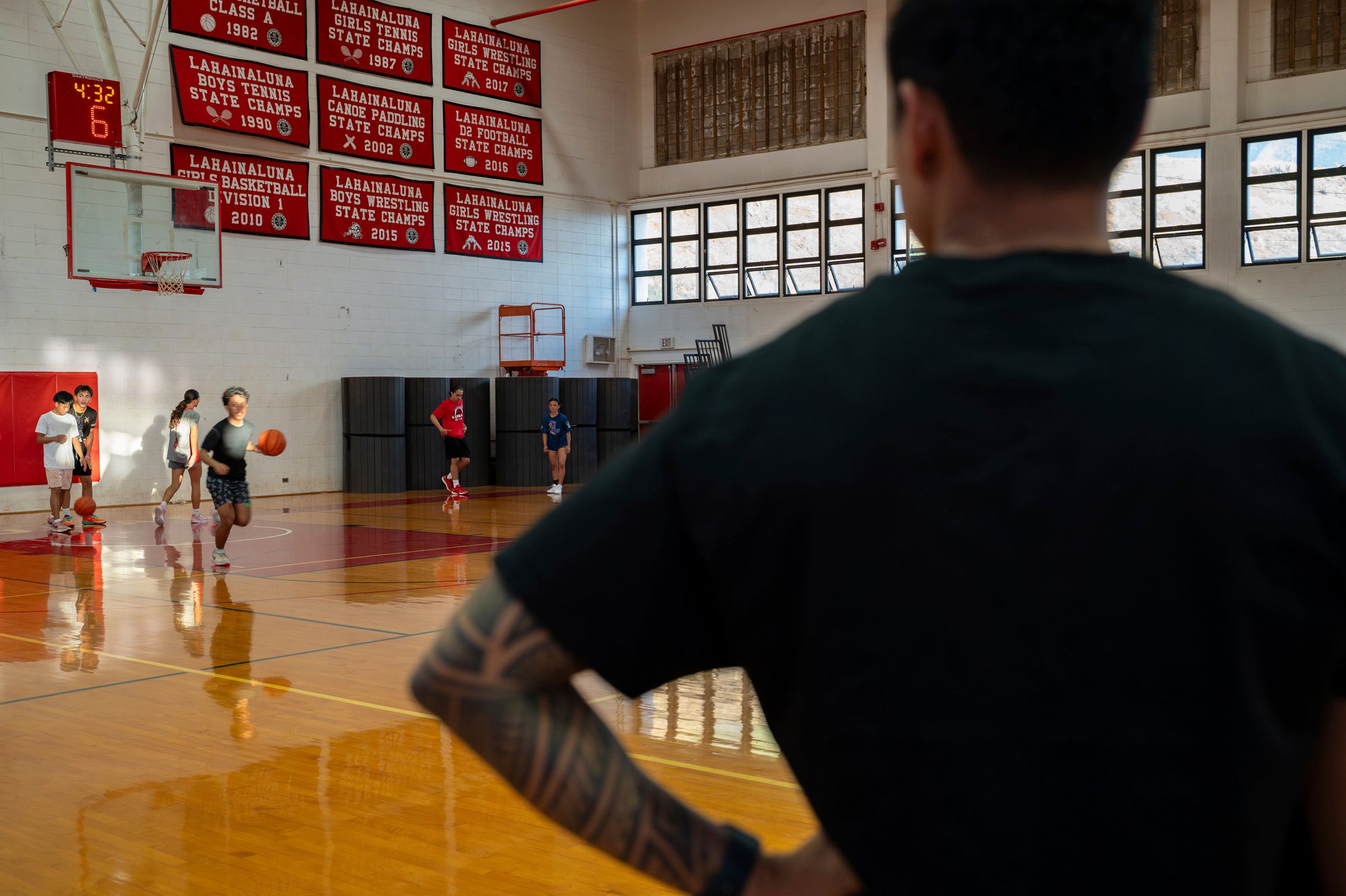 US Maui Invitational Wildfire Recovery