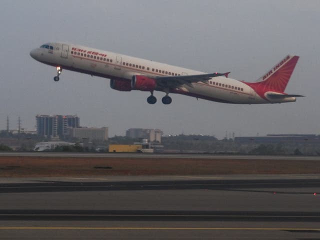 <p>File: Air India flight from Paris to New Delhi diverted to Jaipur in neighbouring state of Rajasthan reportedly due to smog in Delhi and the pilots’ inability to perform low-visibility landings</p>