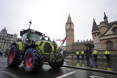 First Labour MPs express doubts over farm inheritance tax after thousands protest 