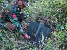 Myanmar overtakes Syria as country with highest landmine casualties