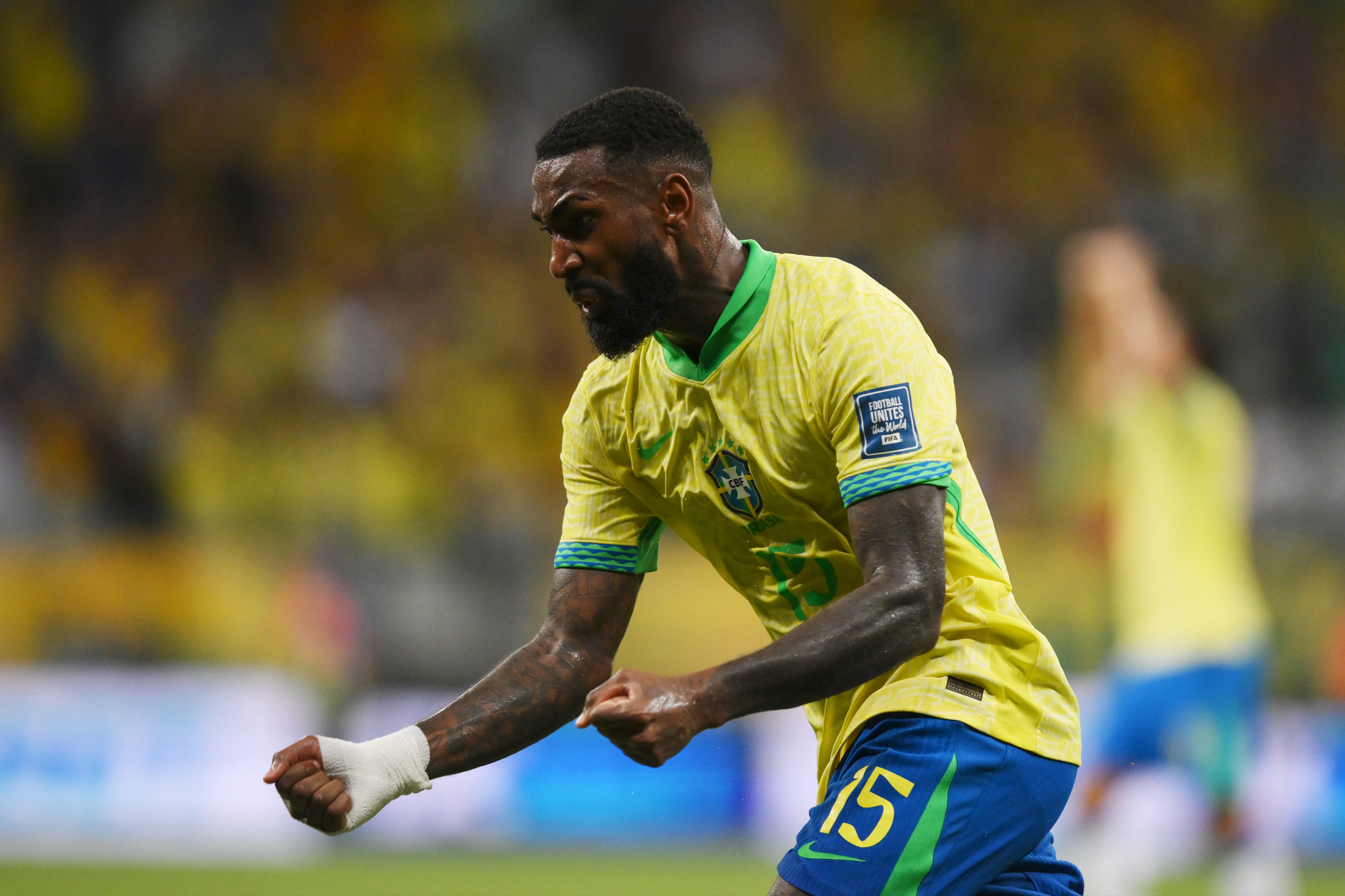 Gerson secured Brazil a point with a brilliant goal