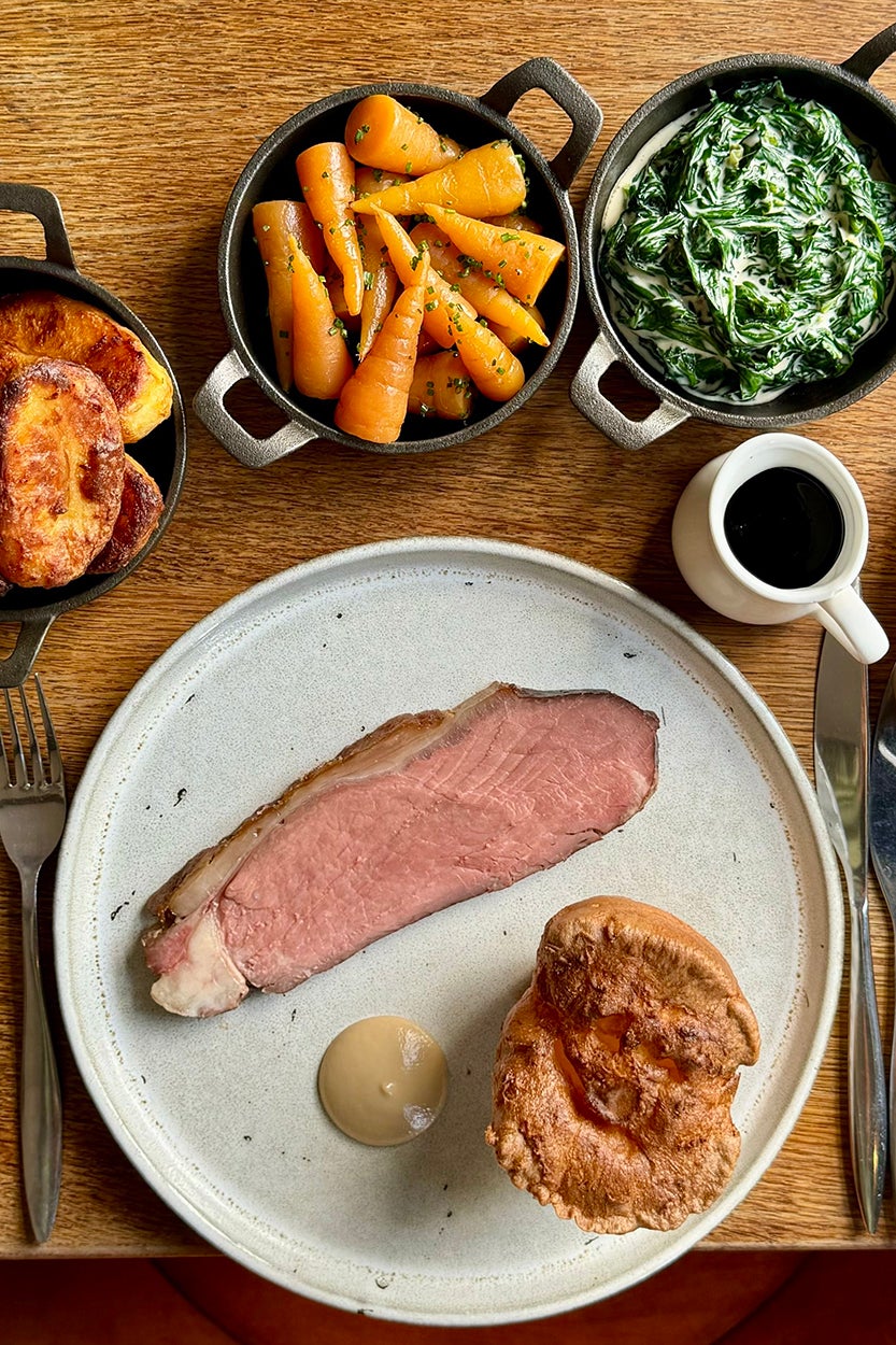 The Brewers in Suffolk elevates the classic roast with top-drawer ingredients and perfectly executed accompaniments