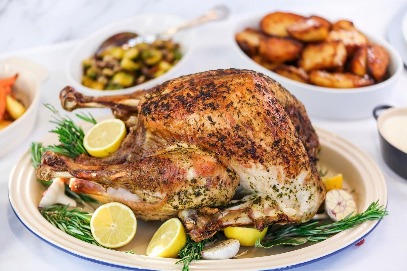 This is how the king of Christmas dinner does turkey – golden, juicy and utterly foolproof