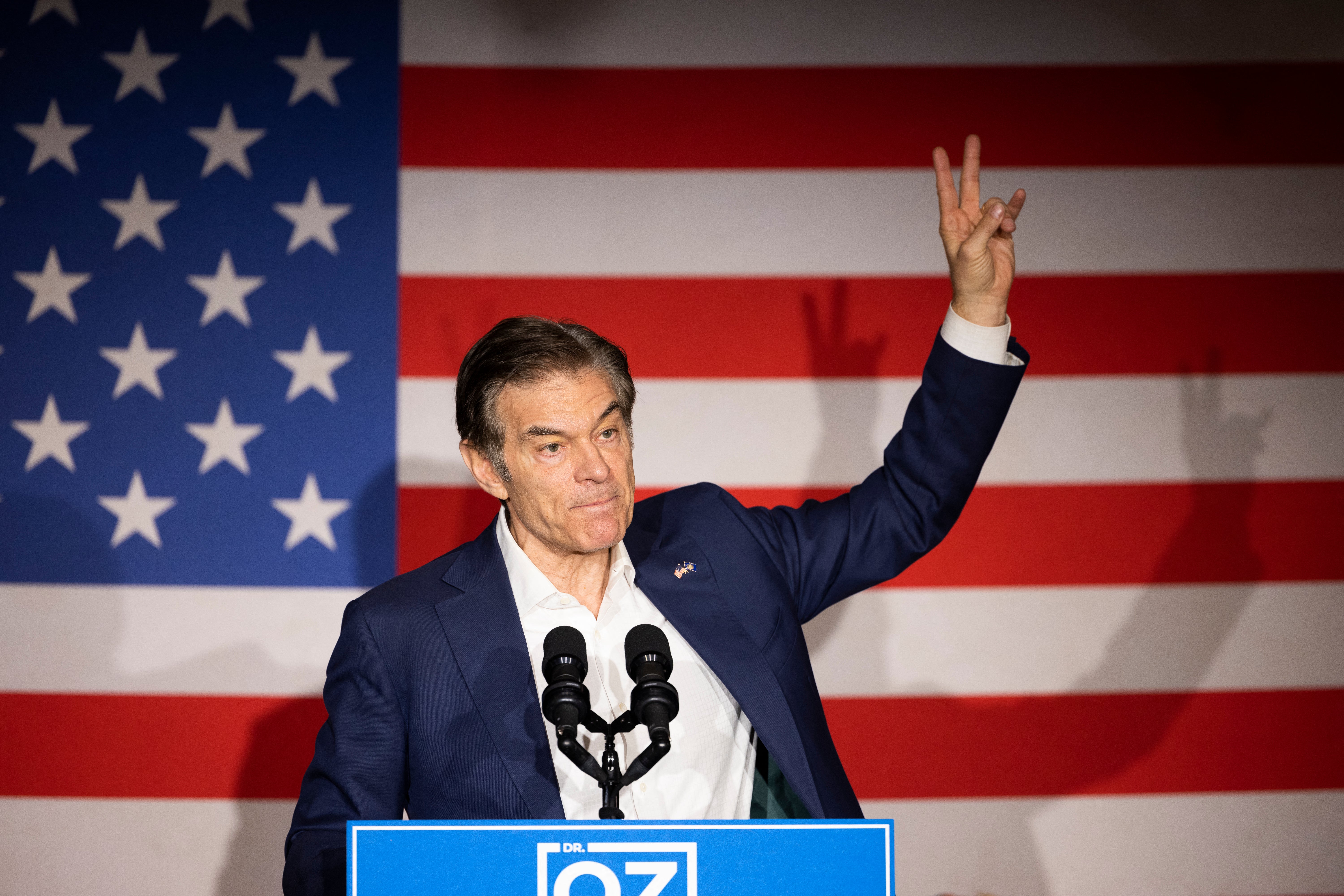 Dr Oz (speaking at a Trump rally in 2022) claimed selenium supplements were ‘the holy grail of cancer prevention’