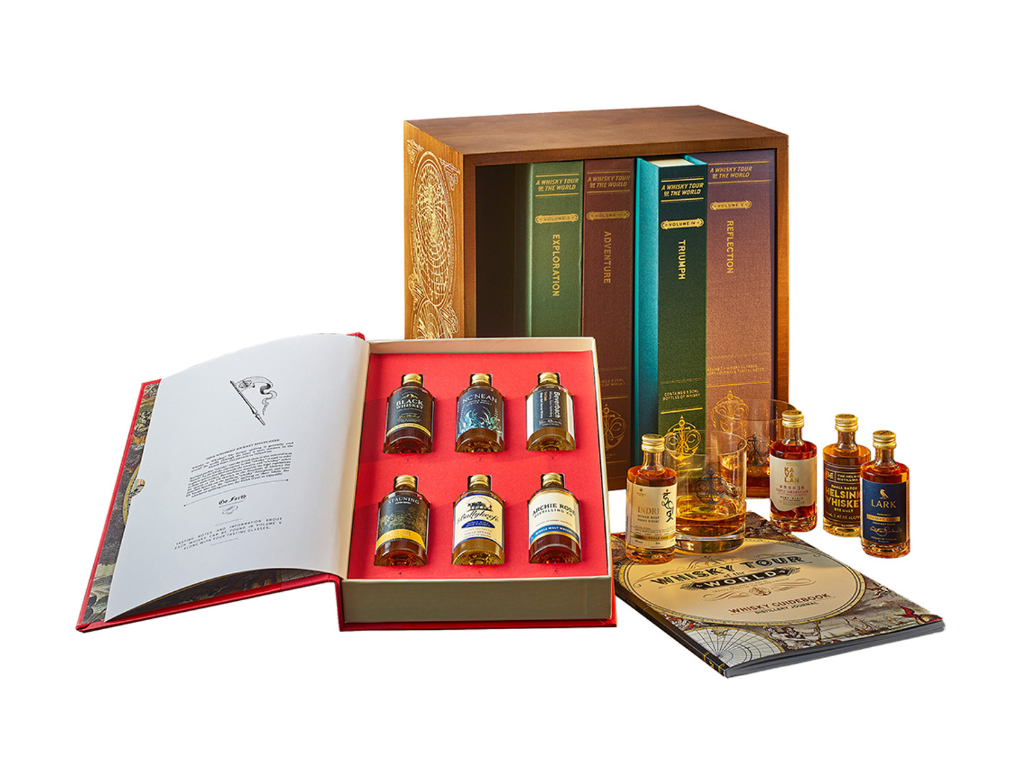 A whisky tour of the world 