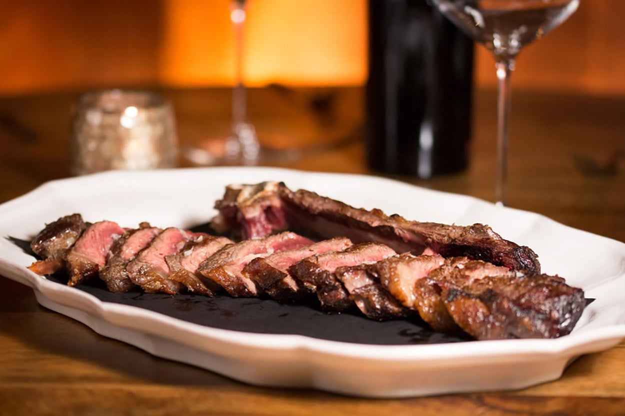 Asador 44’s Spanish twist on the Sunday roast, with slow-cooked Welsh lamb and flame-grilled sides