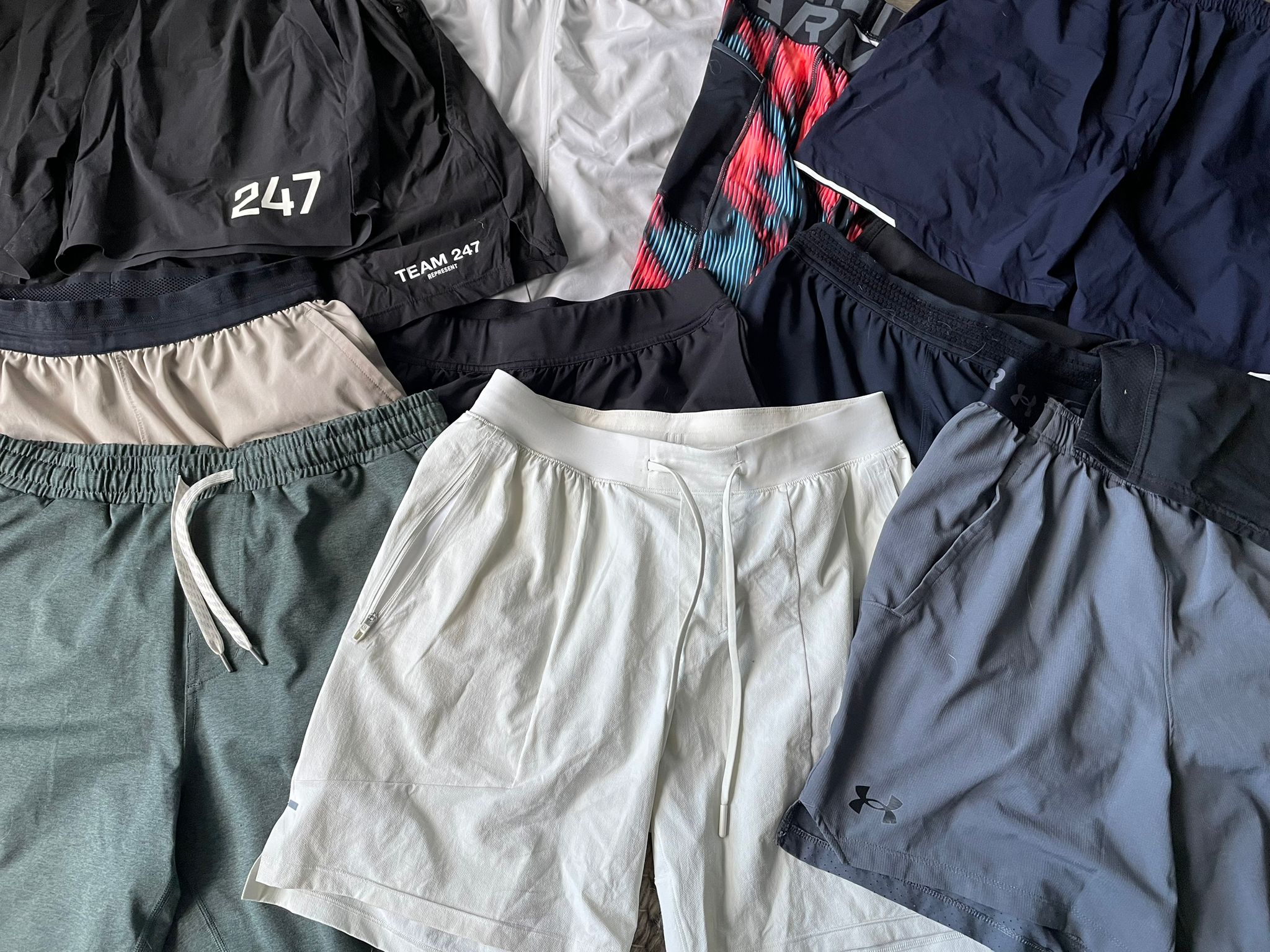 A selection of the best gym shorts I tested