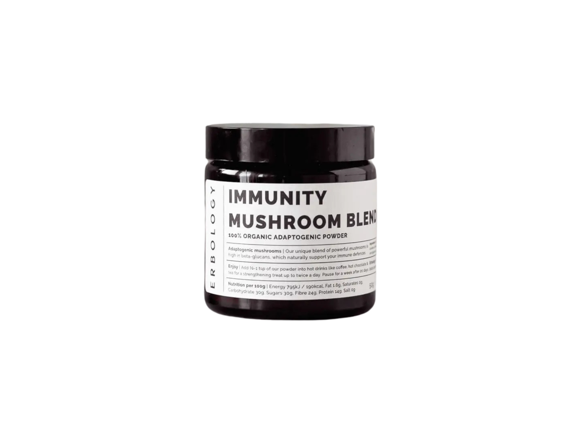 erbology immunity mushroom powder