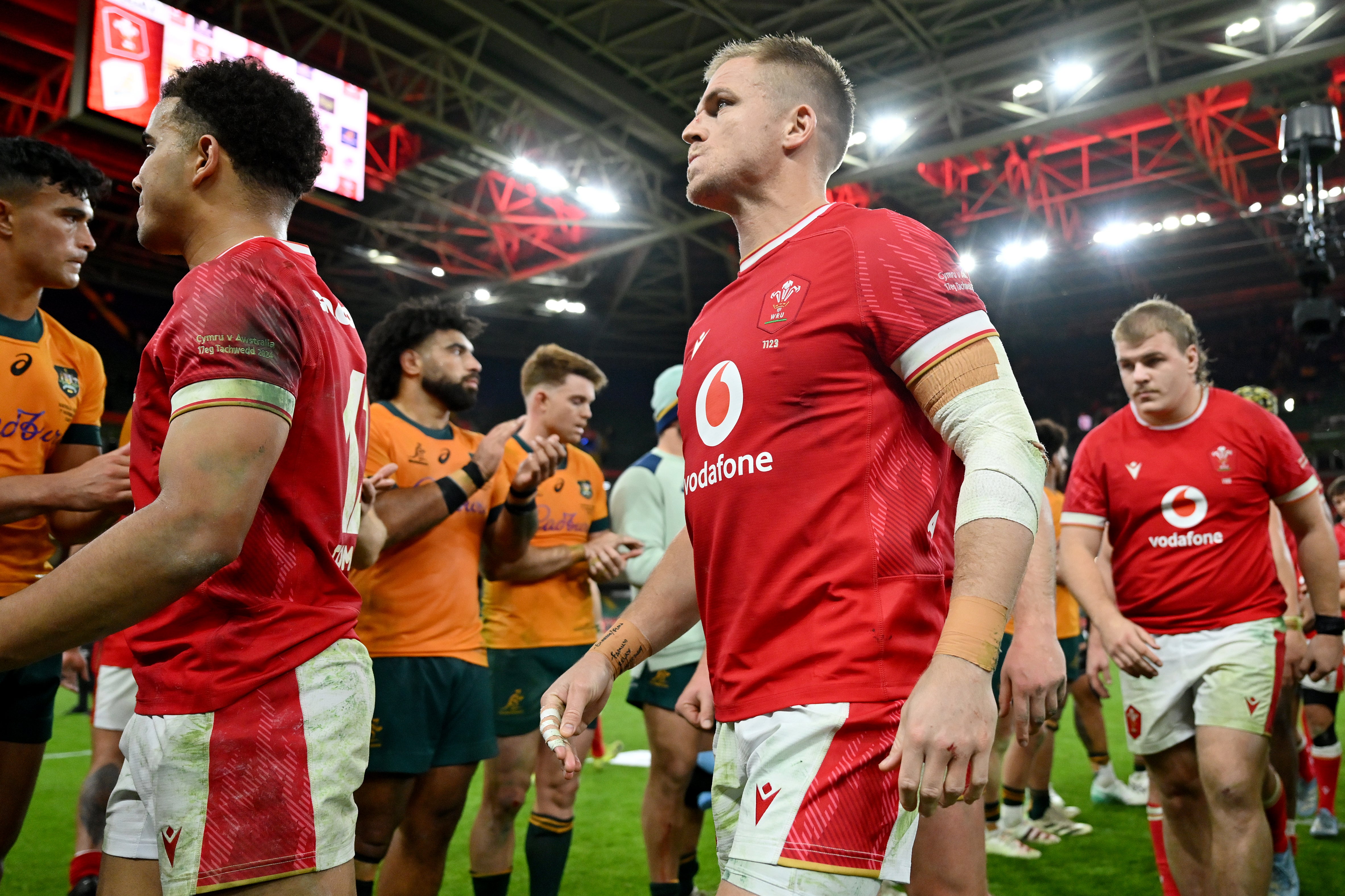 Wales were turned over by Australia last time out