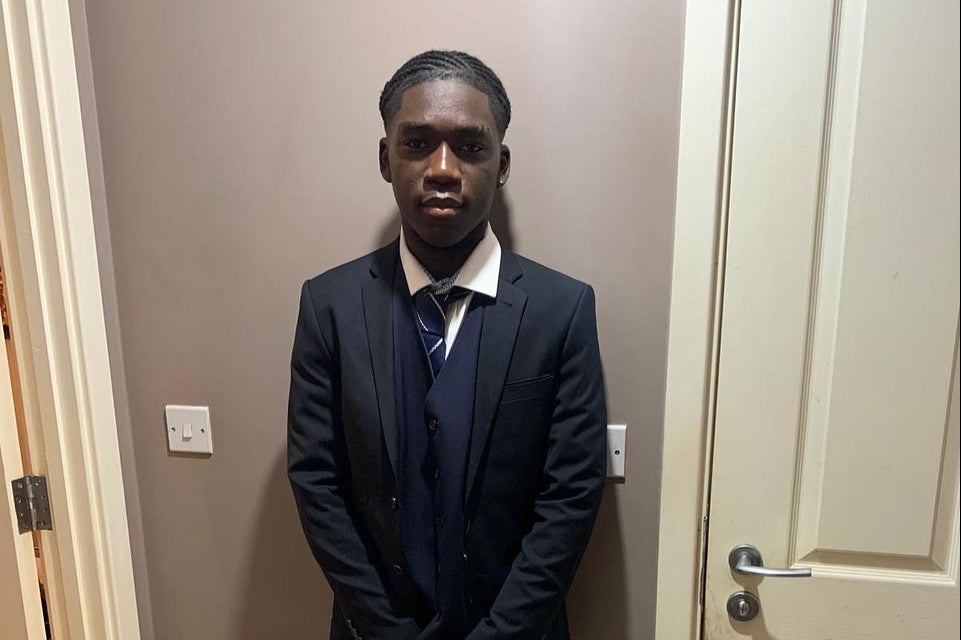 Marcus Fakana was on holiday in Dubai with his parents when he was arrested