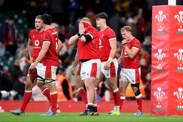 <p>Wales are on a record losing run and at risk of going a calendar year without a win </p>