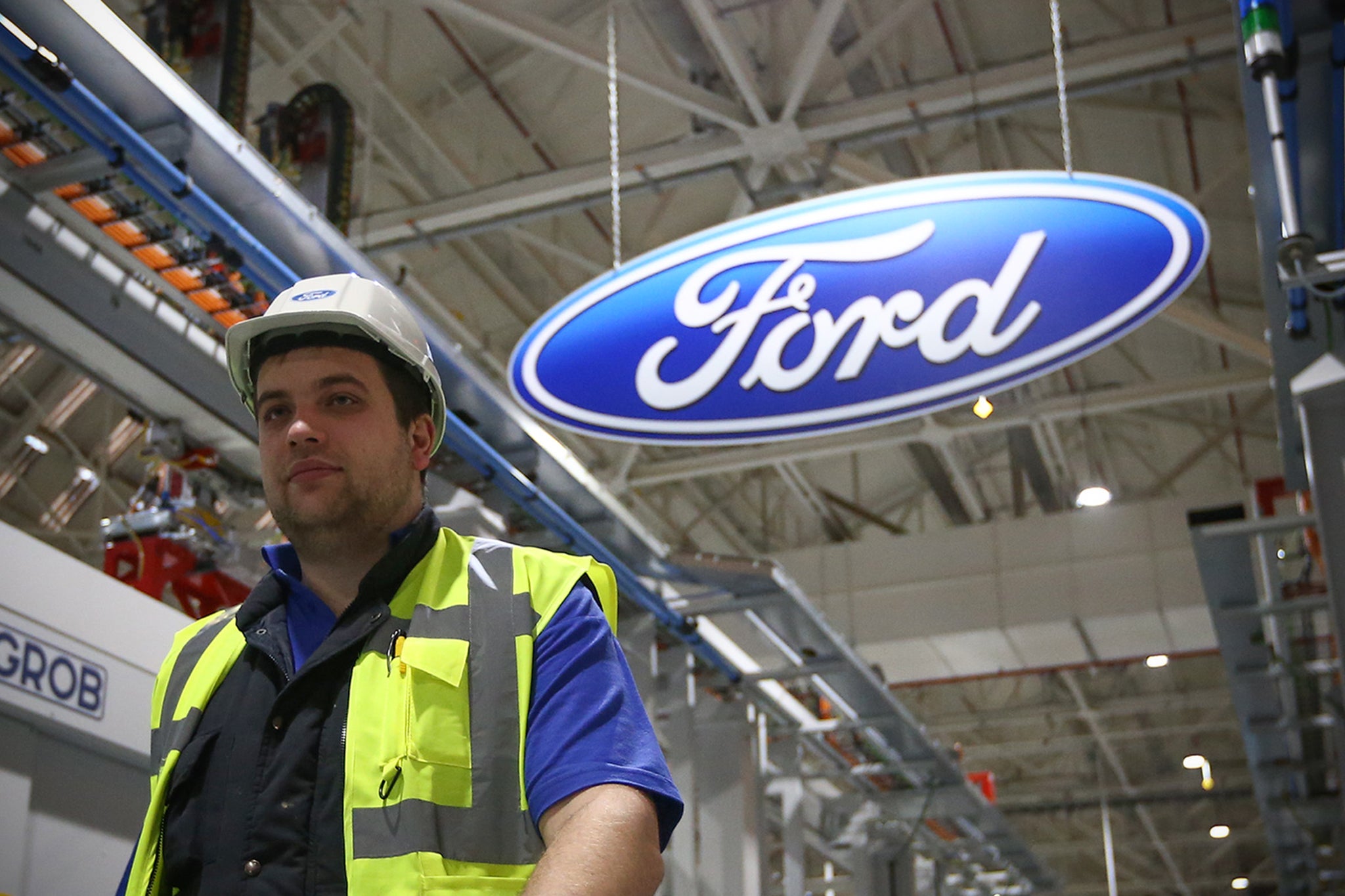 Around a sixth of Ford’s UK workers will lose their jobs