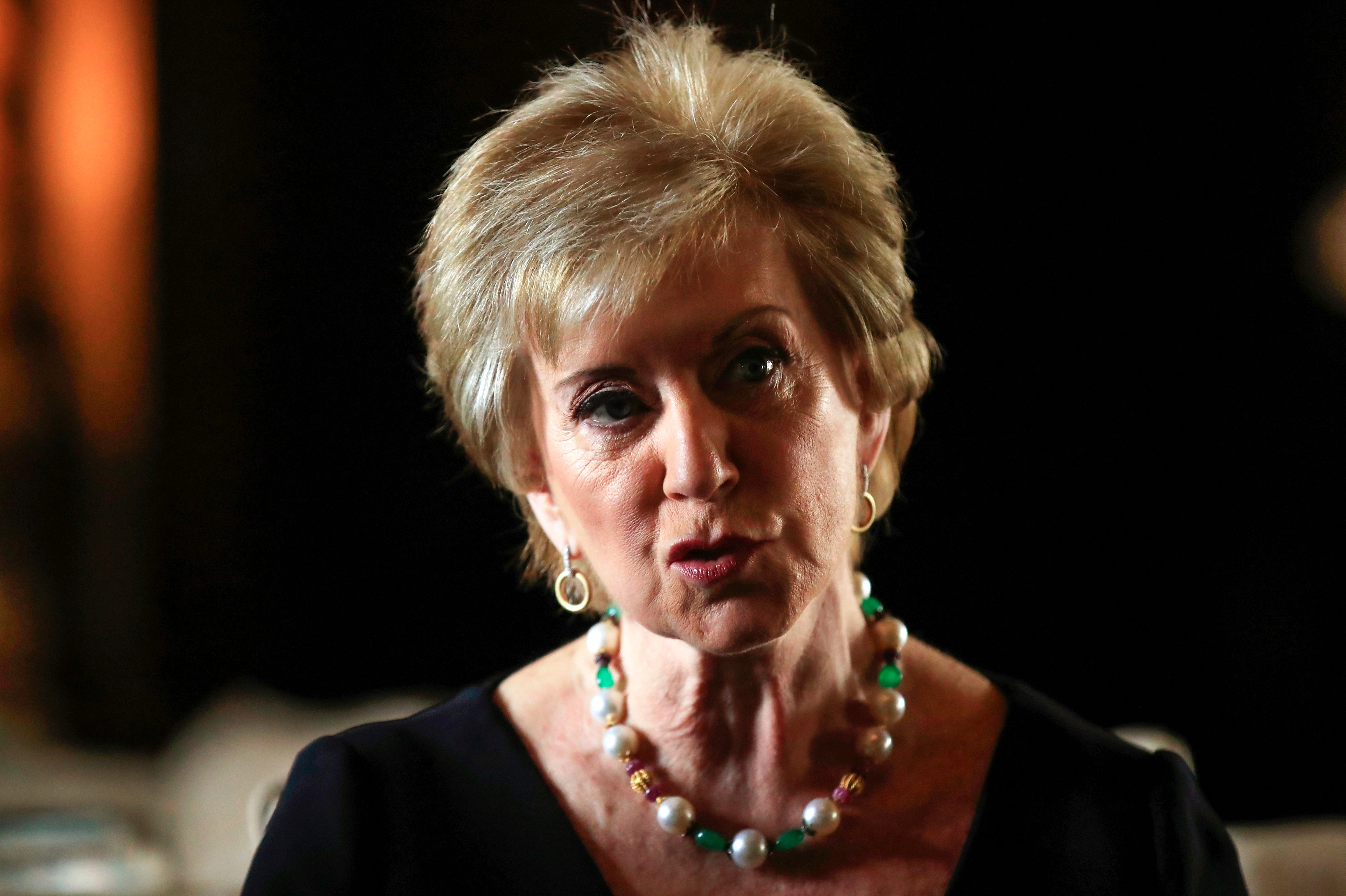 Linda McMahon has been tapped to become Trump’s education secretary