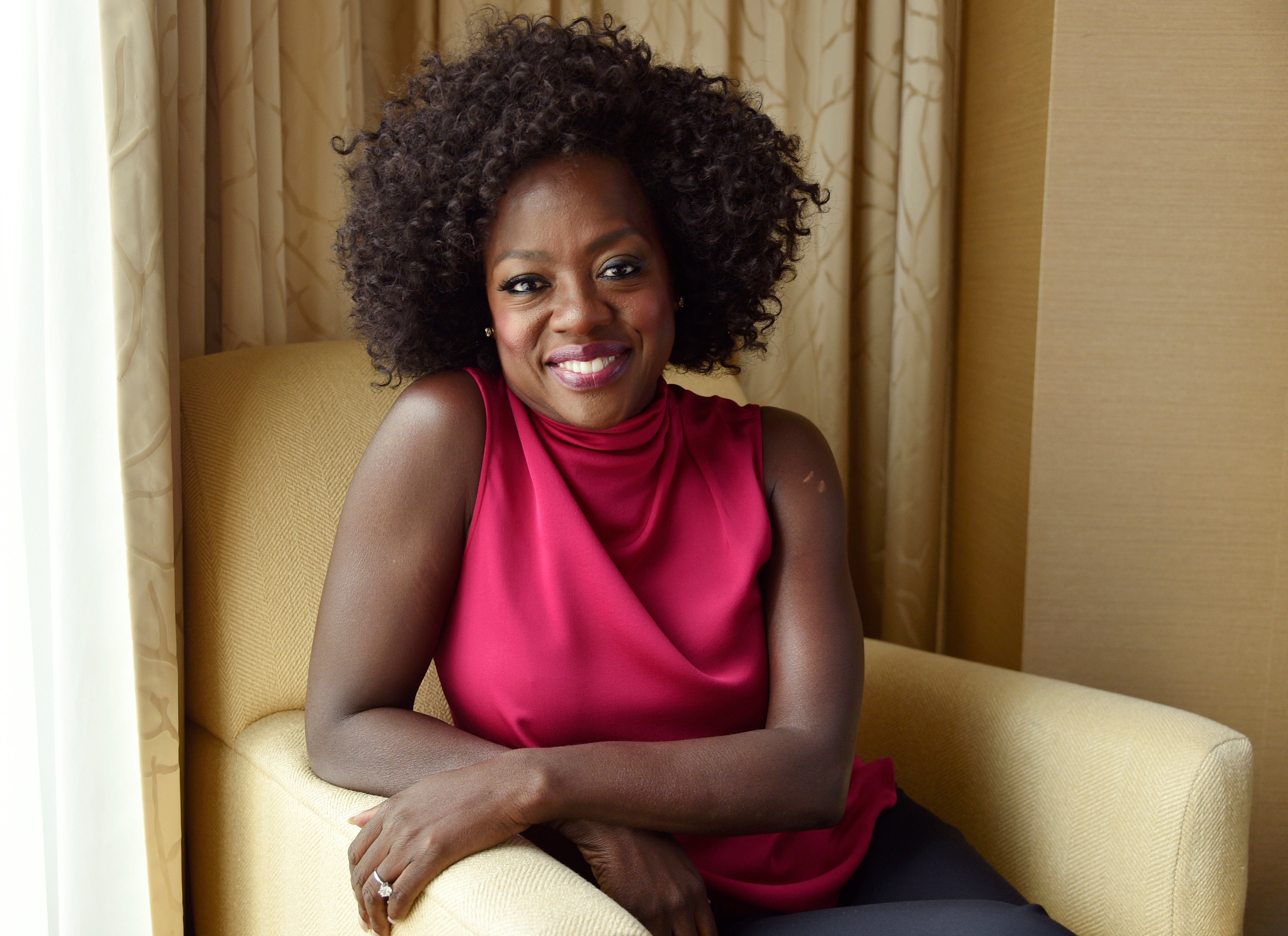 Golden Globes-Viola Davis