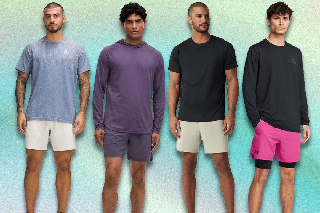 I tested a collection of the best gym shorts for men and these are the winners