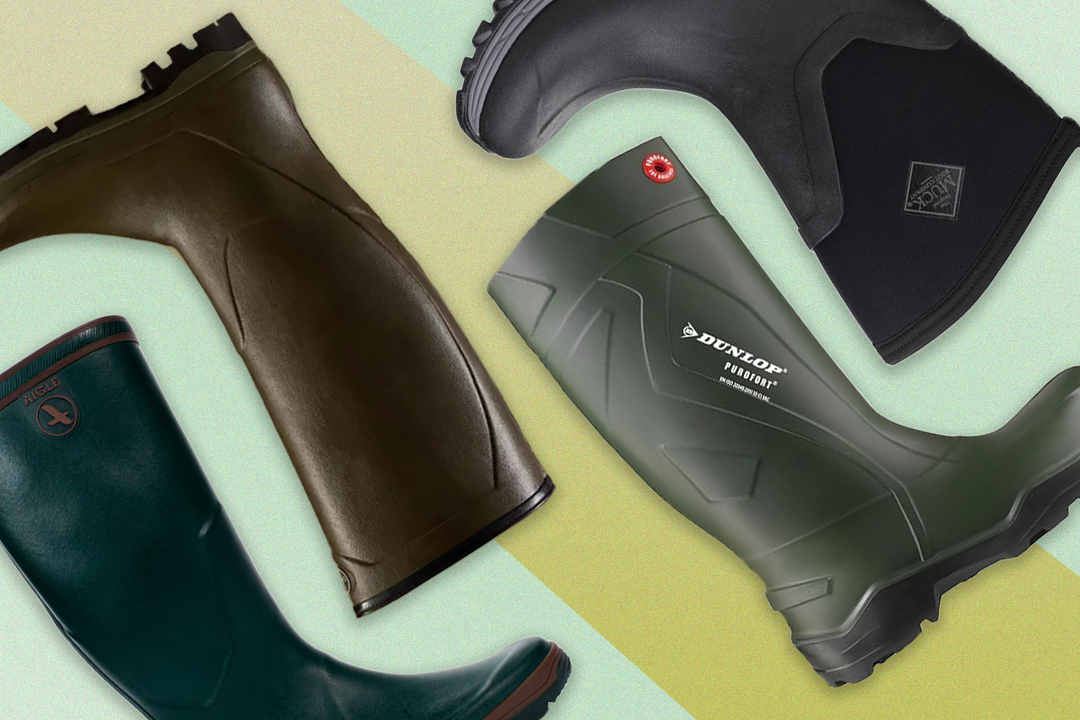 As well as being waterproof, the best wellies will be comfortable and easy to wear