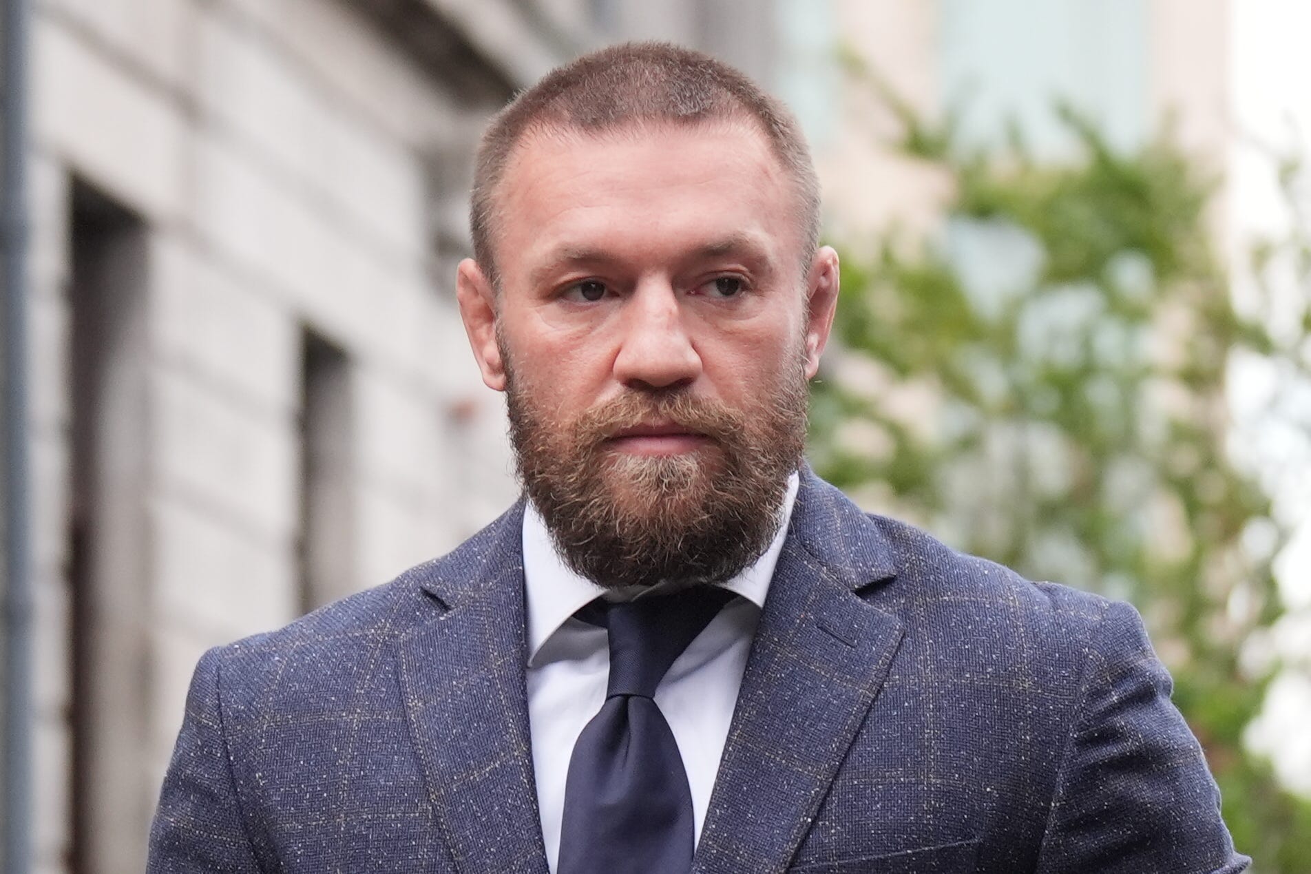 Conor McGregor is being sued over an alleged sexual assault (Niall Carson/PA)