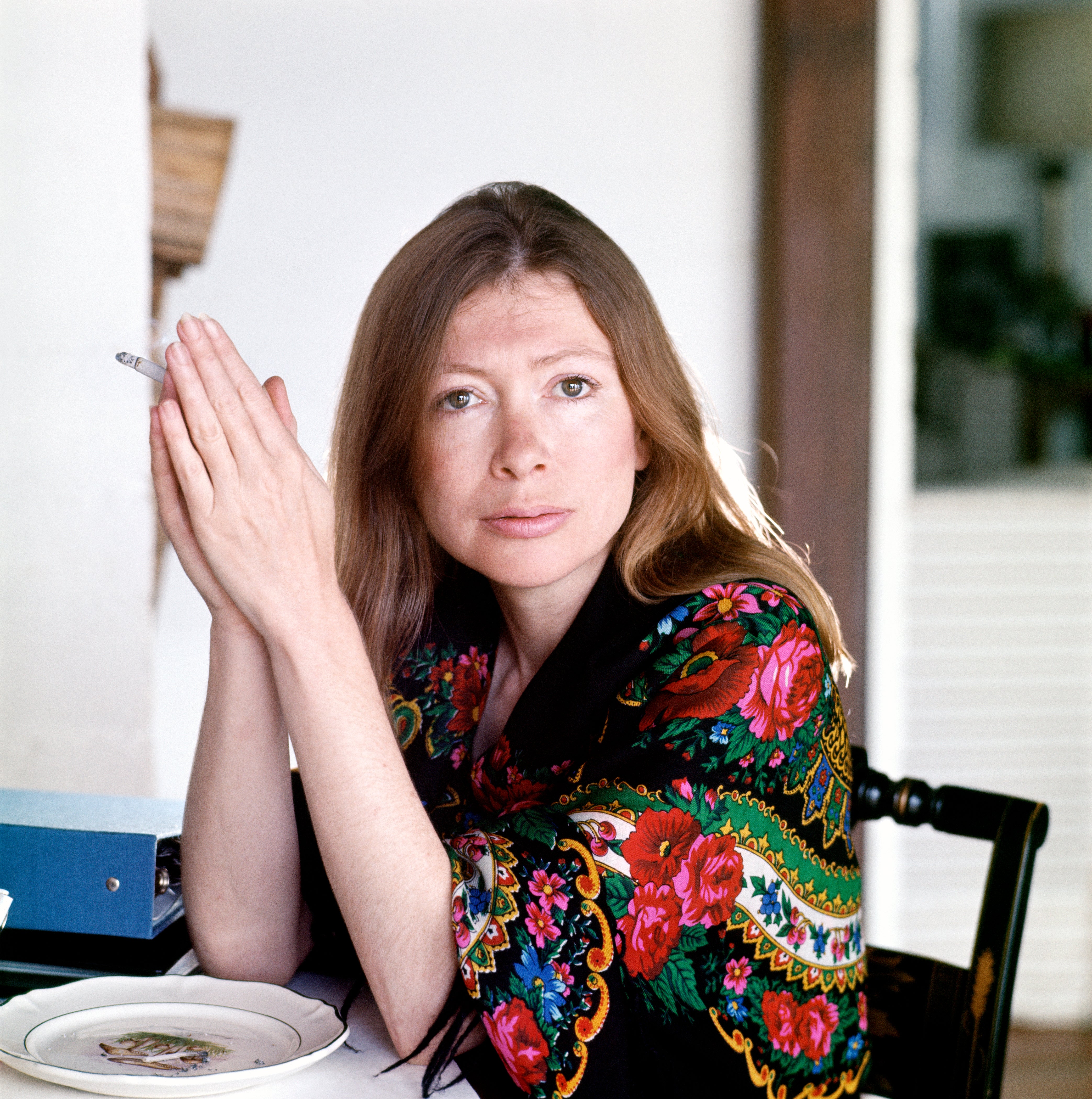 Didion’s image and work coalesced to make her an iconic figure