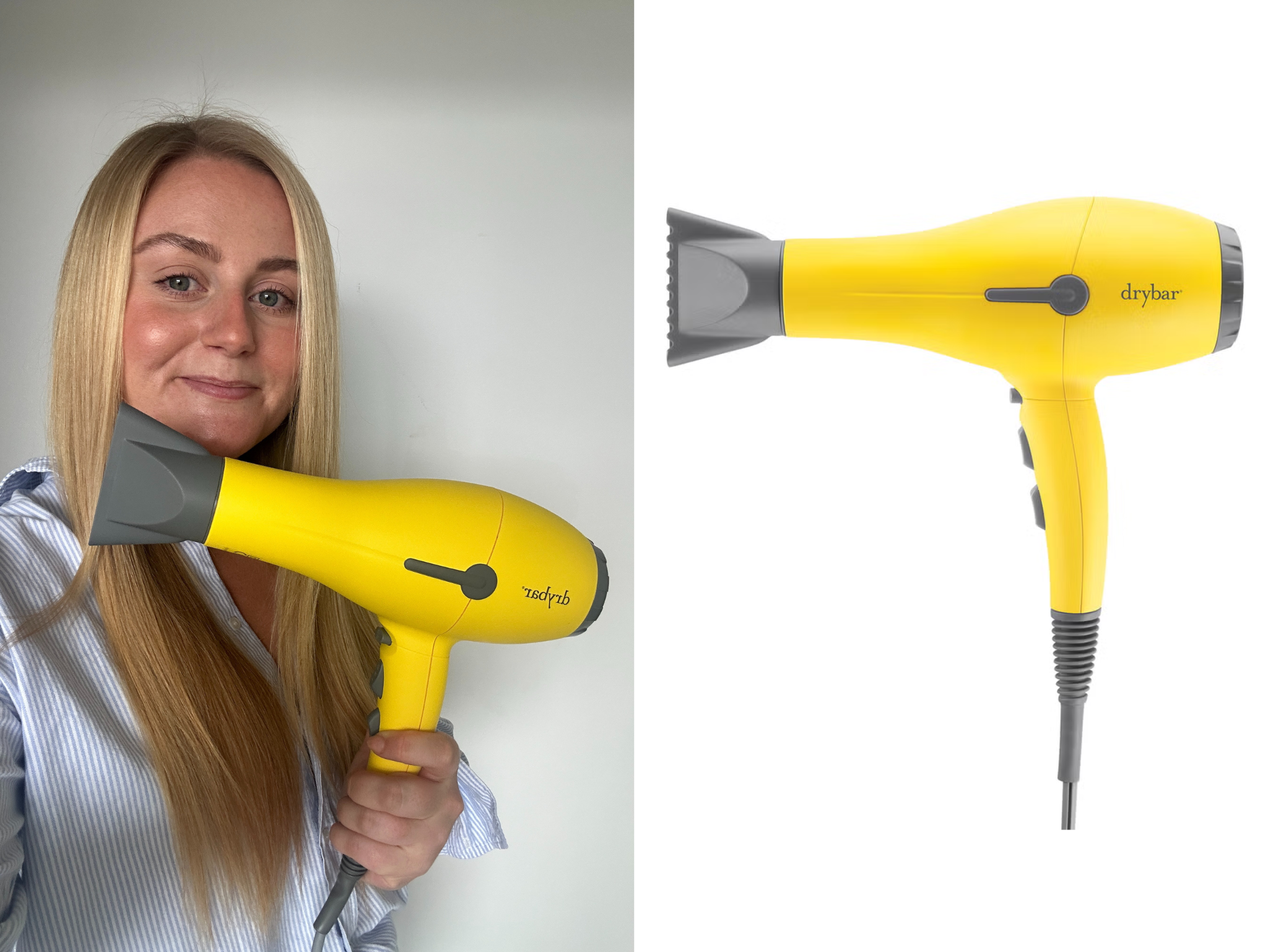 best hair dryers drybar buttercup blowdryer indybest