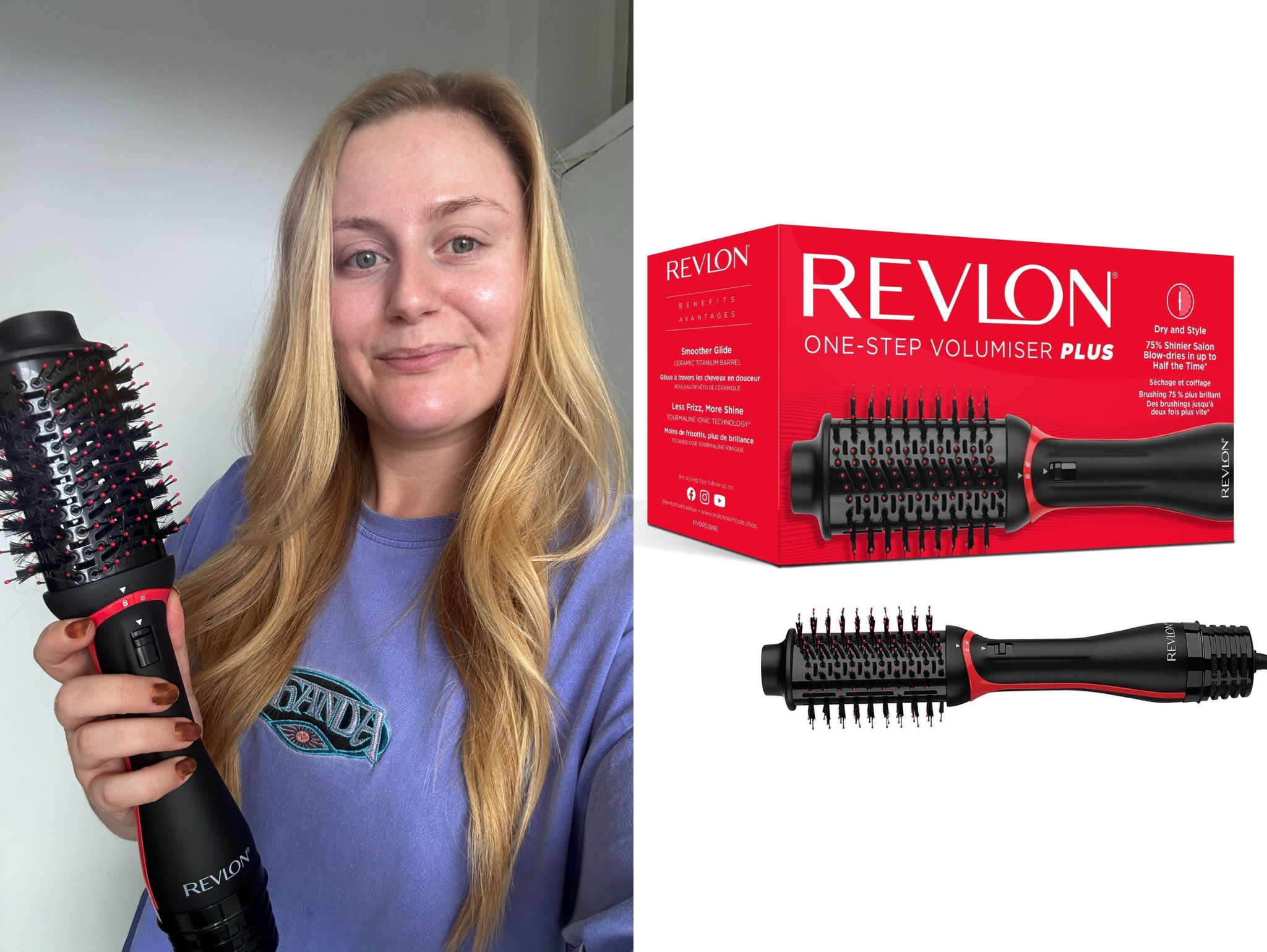 best hair dryers revlon one-step volumiser plus hot brush indybest 