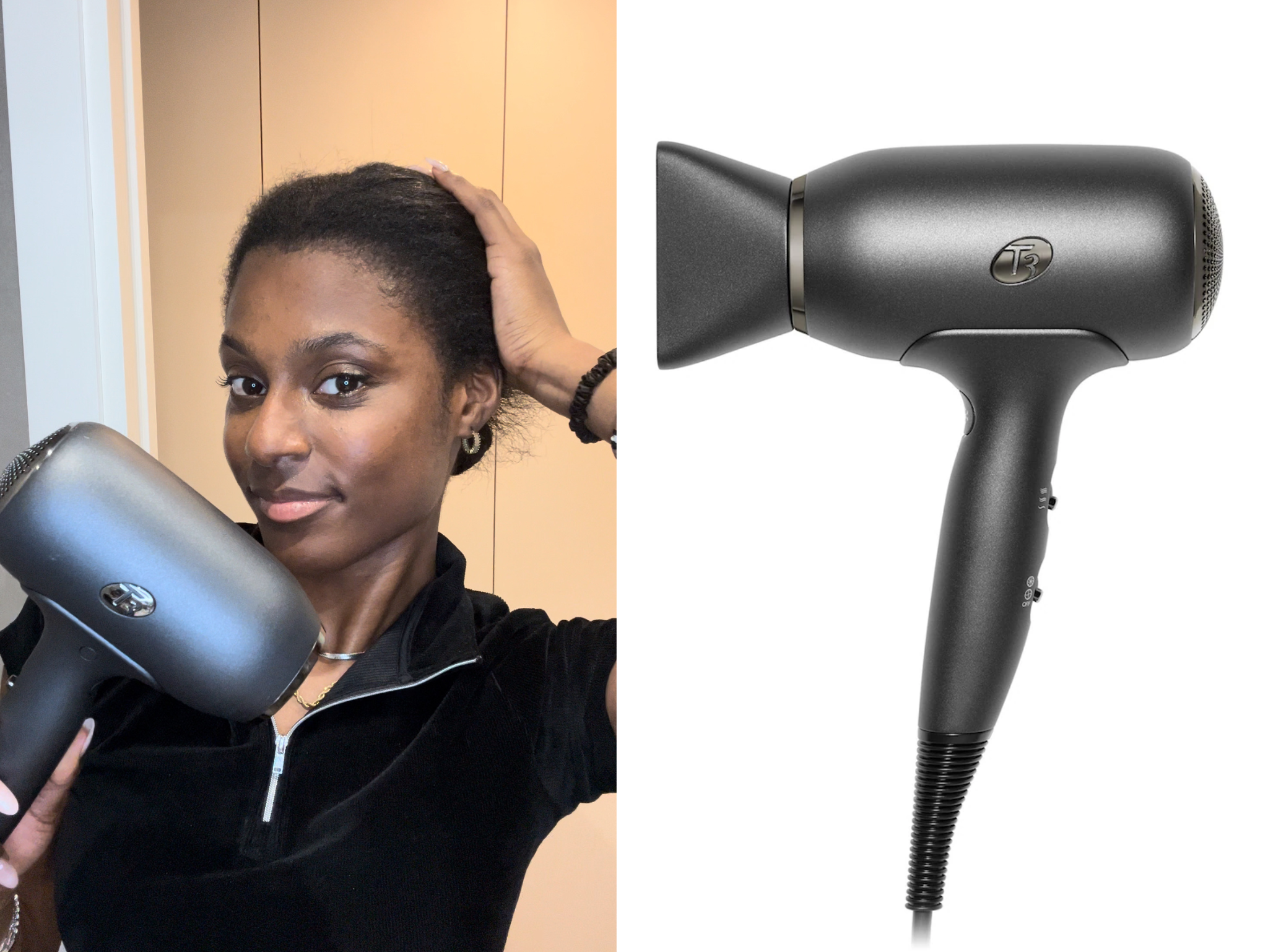 best hair dryers t3 fit compact hair dryer indybest 