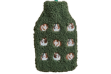 Asda green guinea pig hot water bottle
