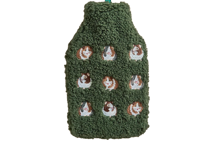 Asda green guinea pig hot water bottle