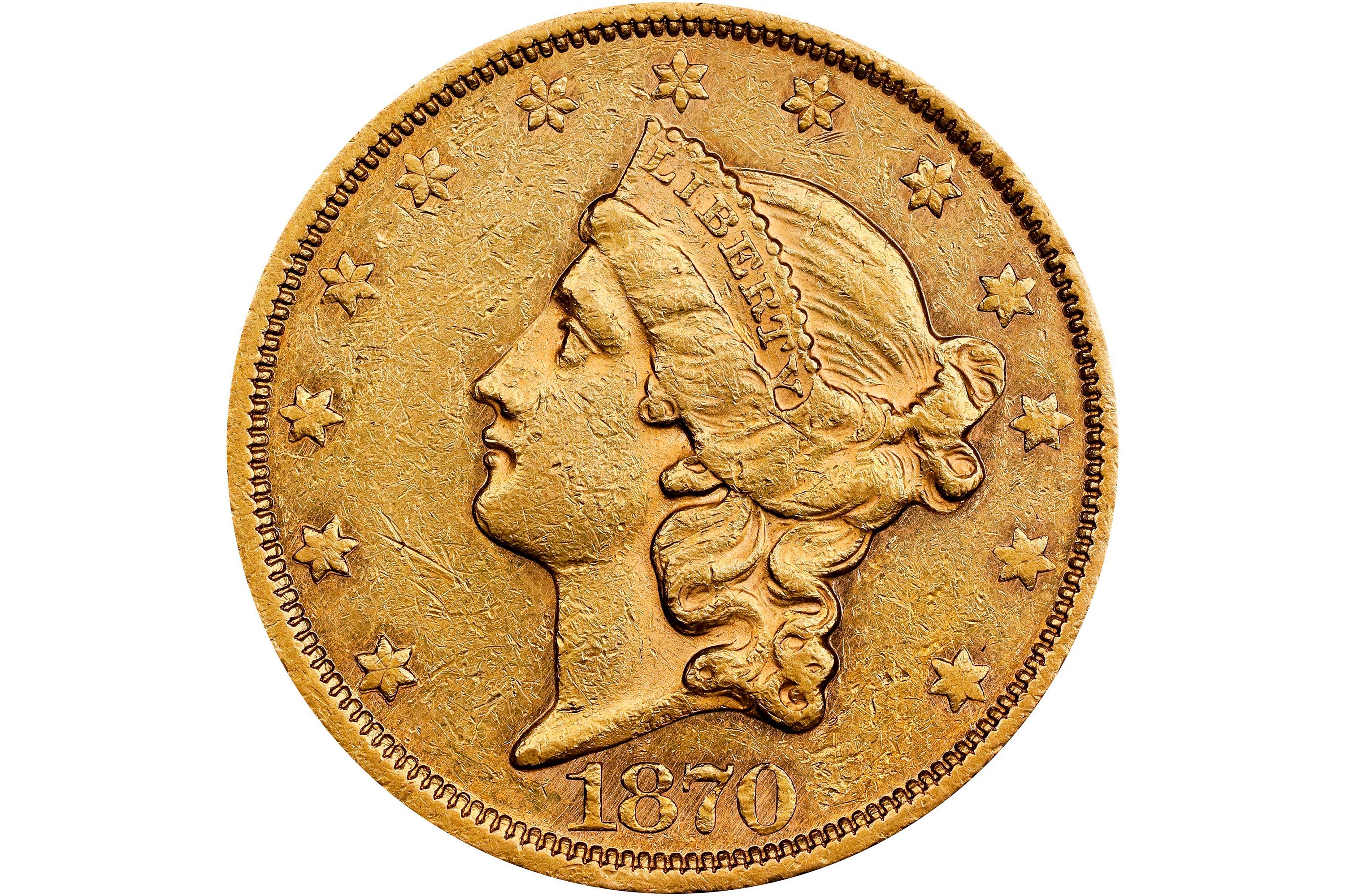 California Gold Rush Coin