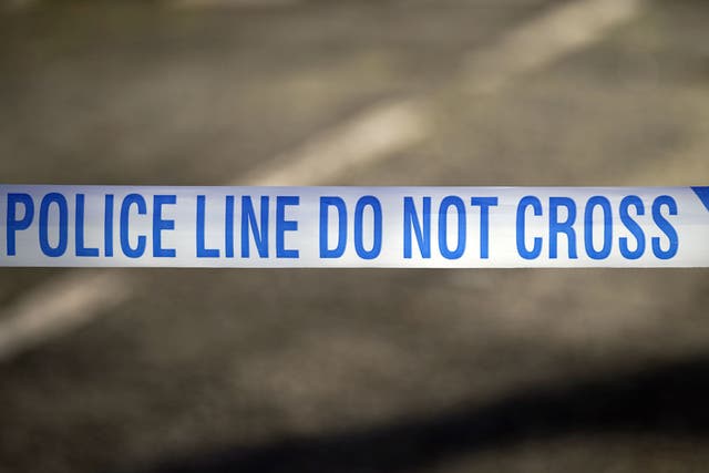 Police were called to Ravenscraig Road near Ashtons Field (PA)