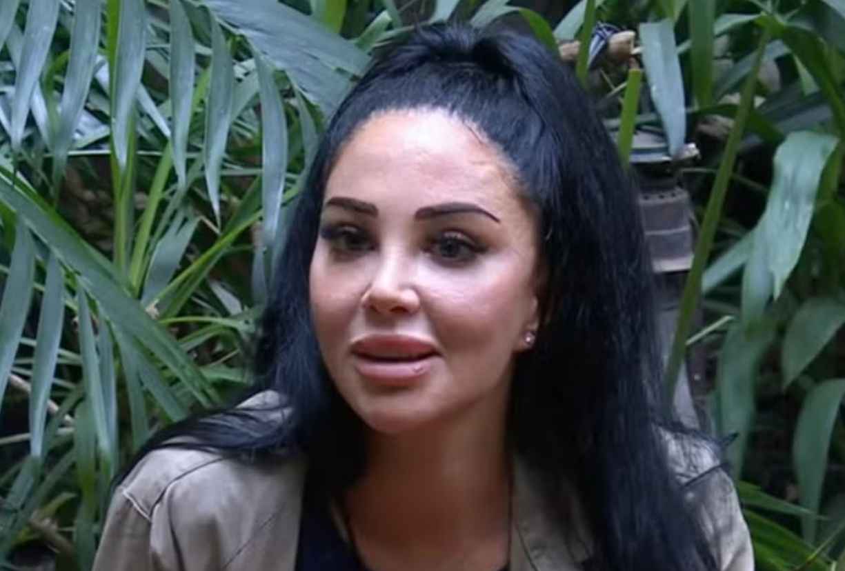 Tulisa Contostavlos on ‘I’m a Celebrity... Get Me Out of Here!’