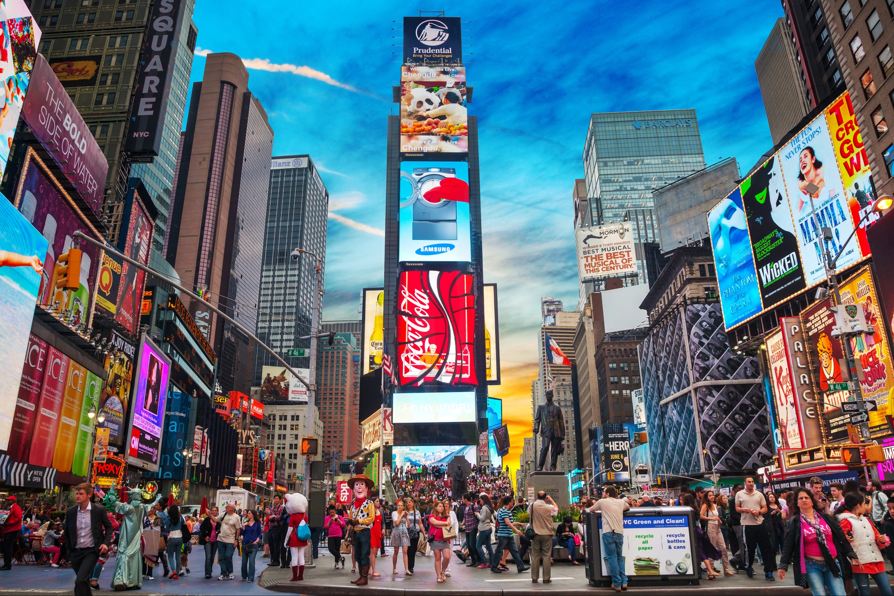 Bad Apple? New York overshadows other US cities in the minds of many travellers