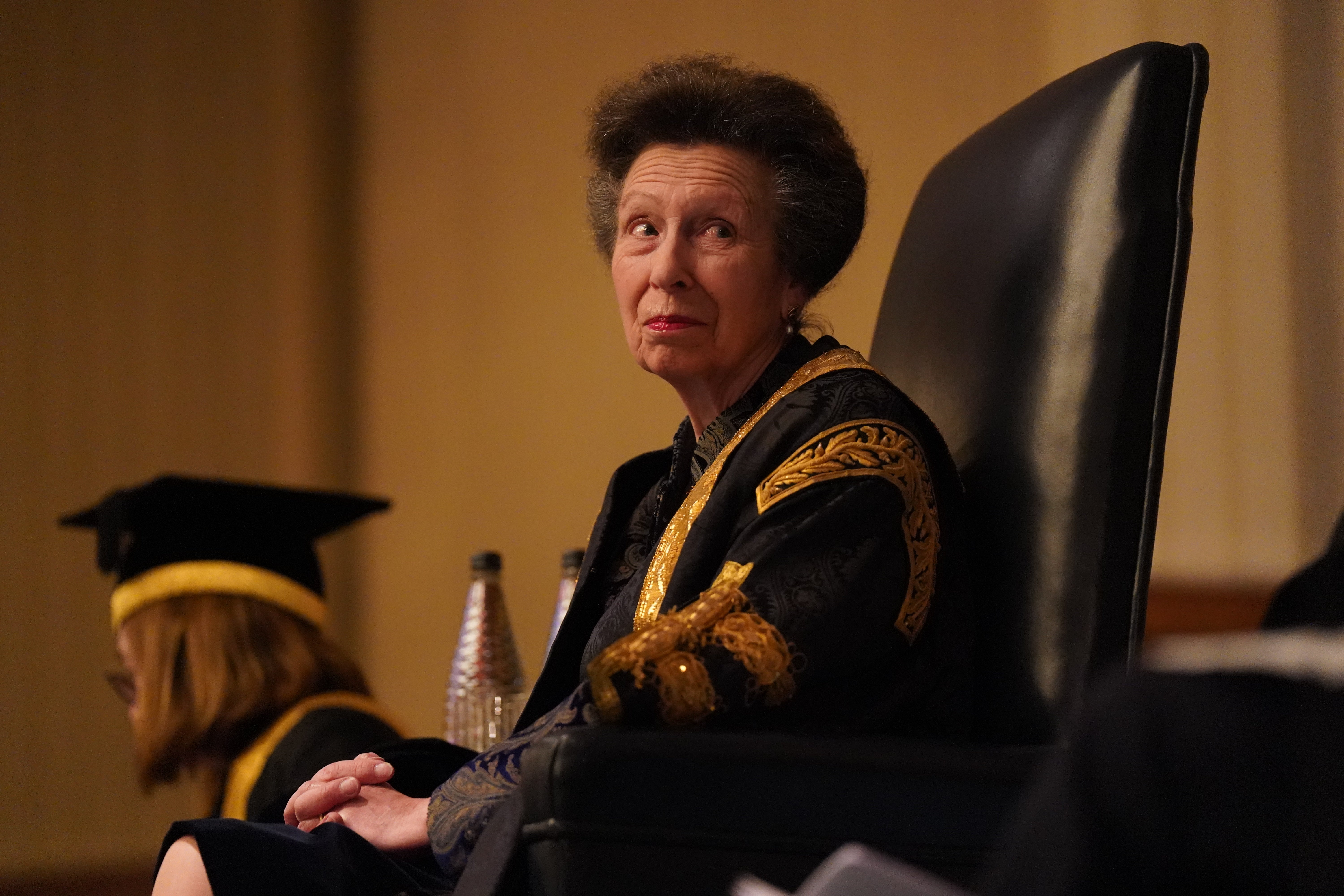 The Princess Royal has been chancellor of the University of London since 1981