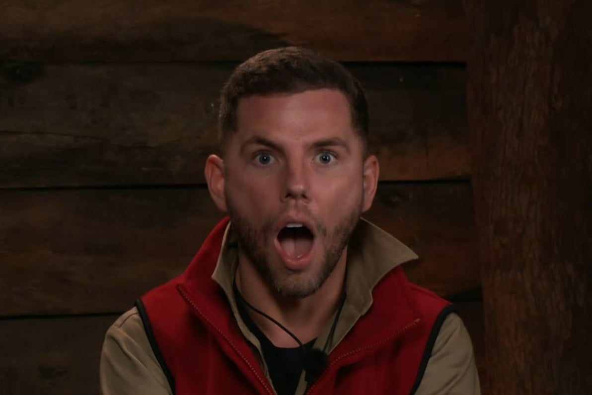 Dean McCullough was the second ‘I’m a Celebrity' star to be voted off