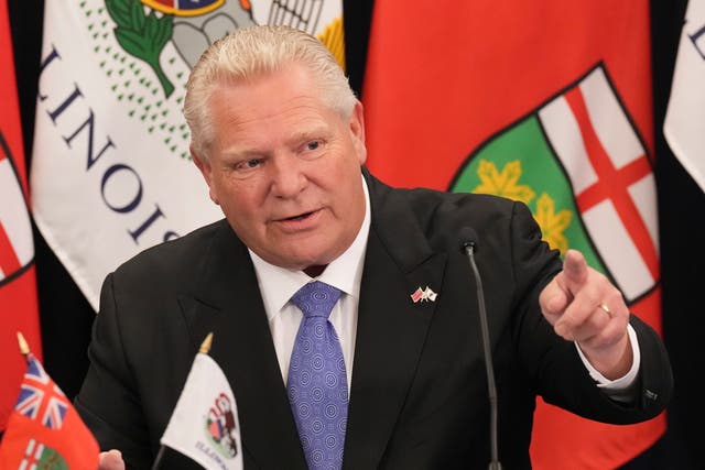 <p>Ontario Premier Doug Ford </p>