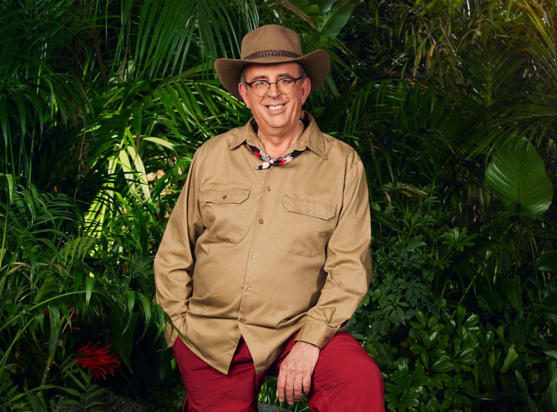 Reverend Richard Coles on ‘I’m a Celeb'