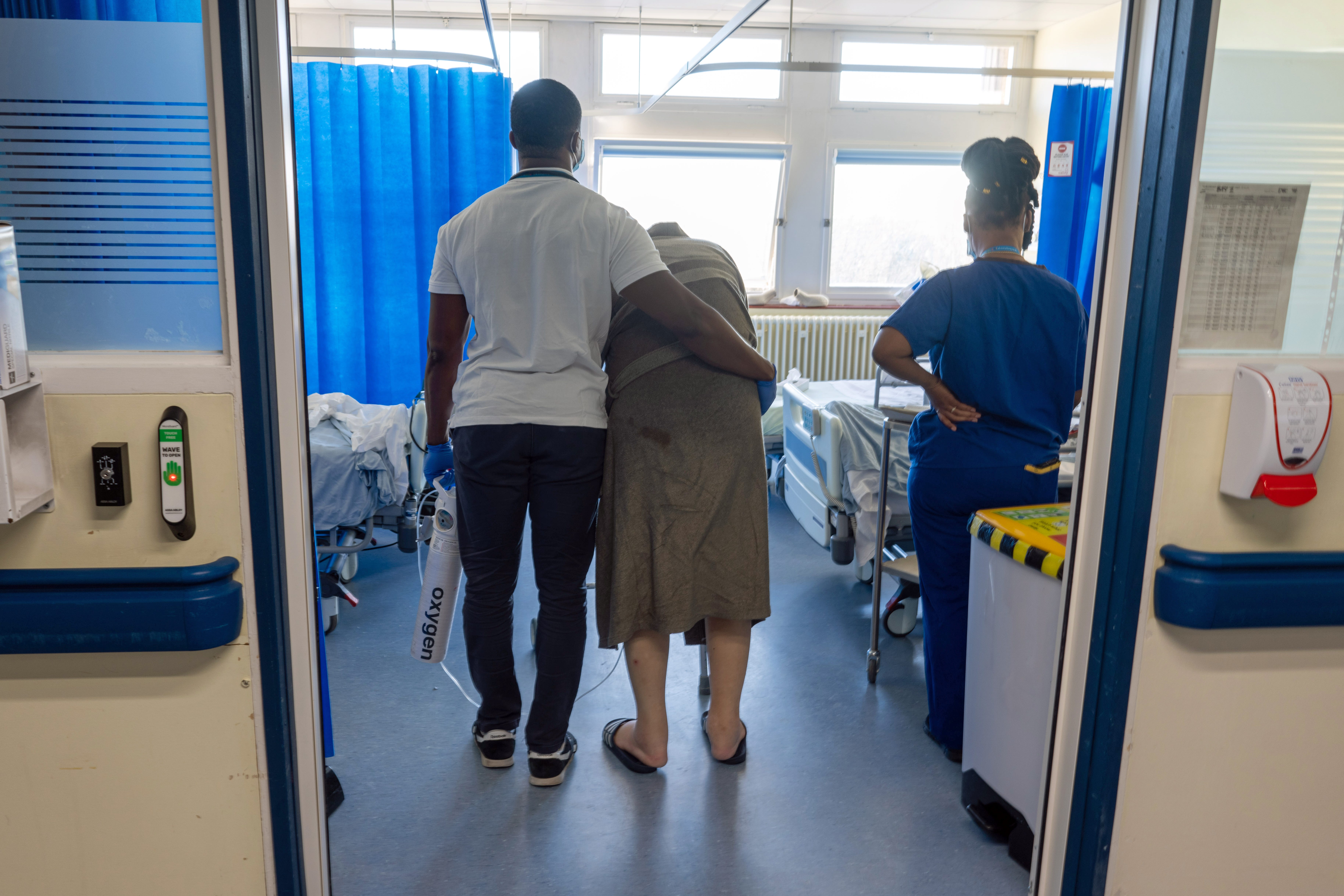 A study has found around 4,000 patients a year could be dying in NHS hospitals due to high staff turnover (PA)