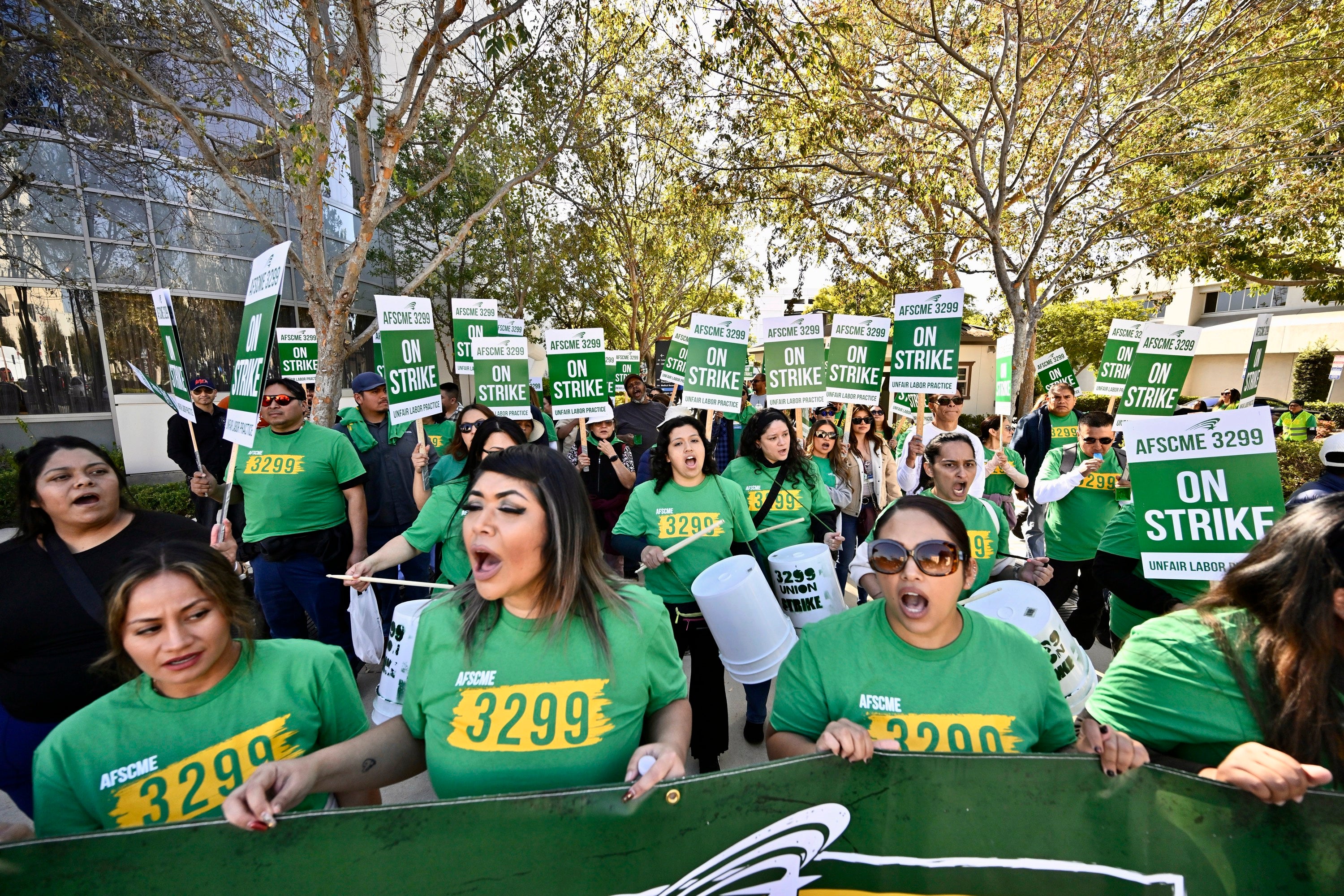 University of California Service Workers Strike