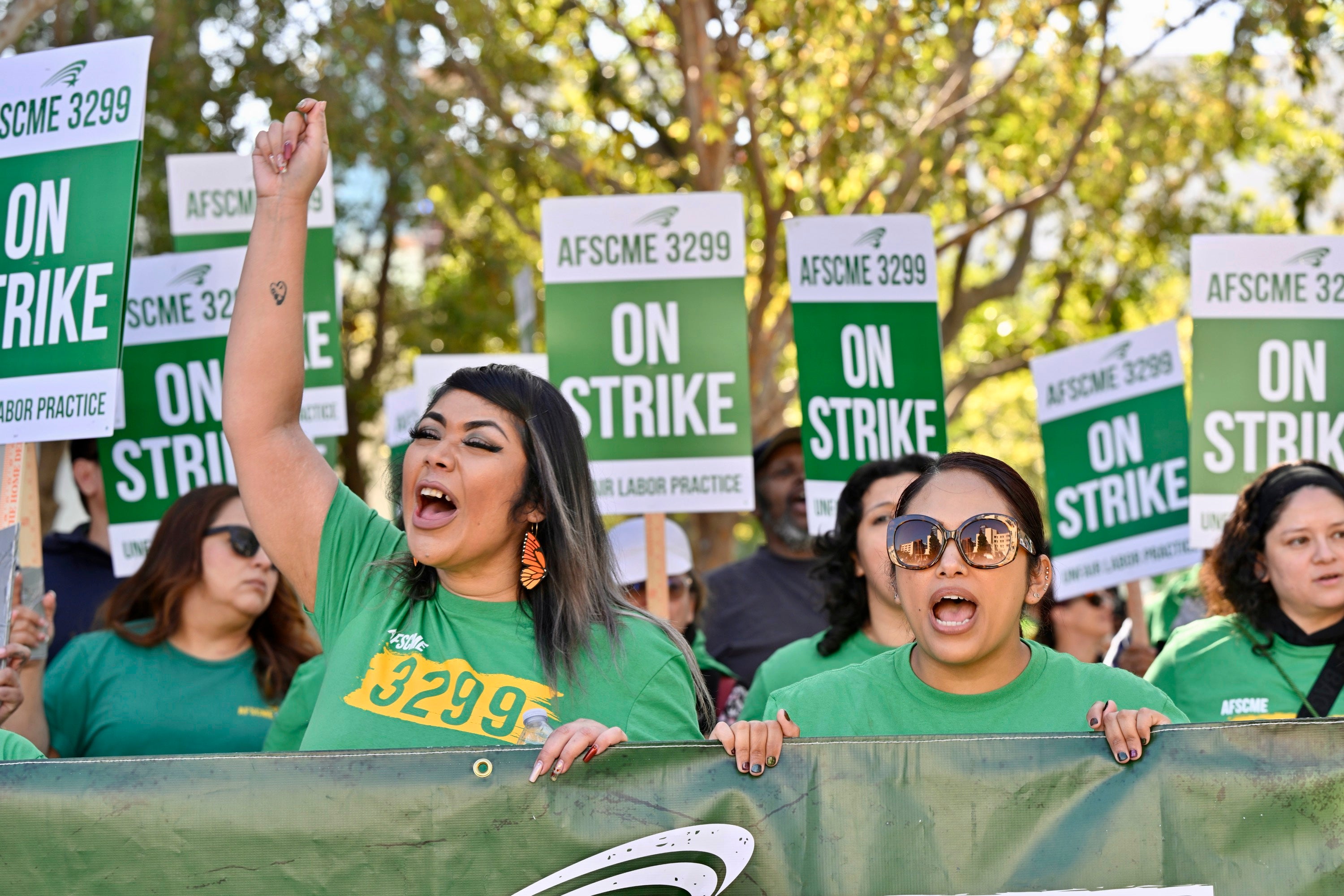 University of California Service Workers Strike