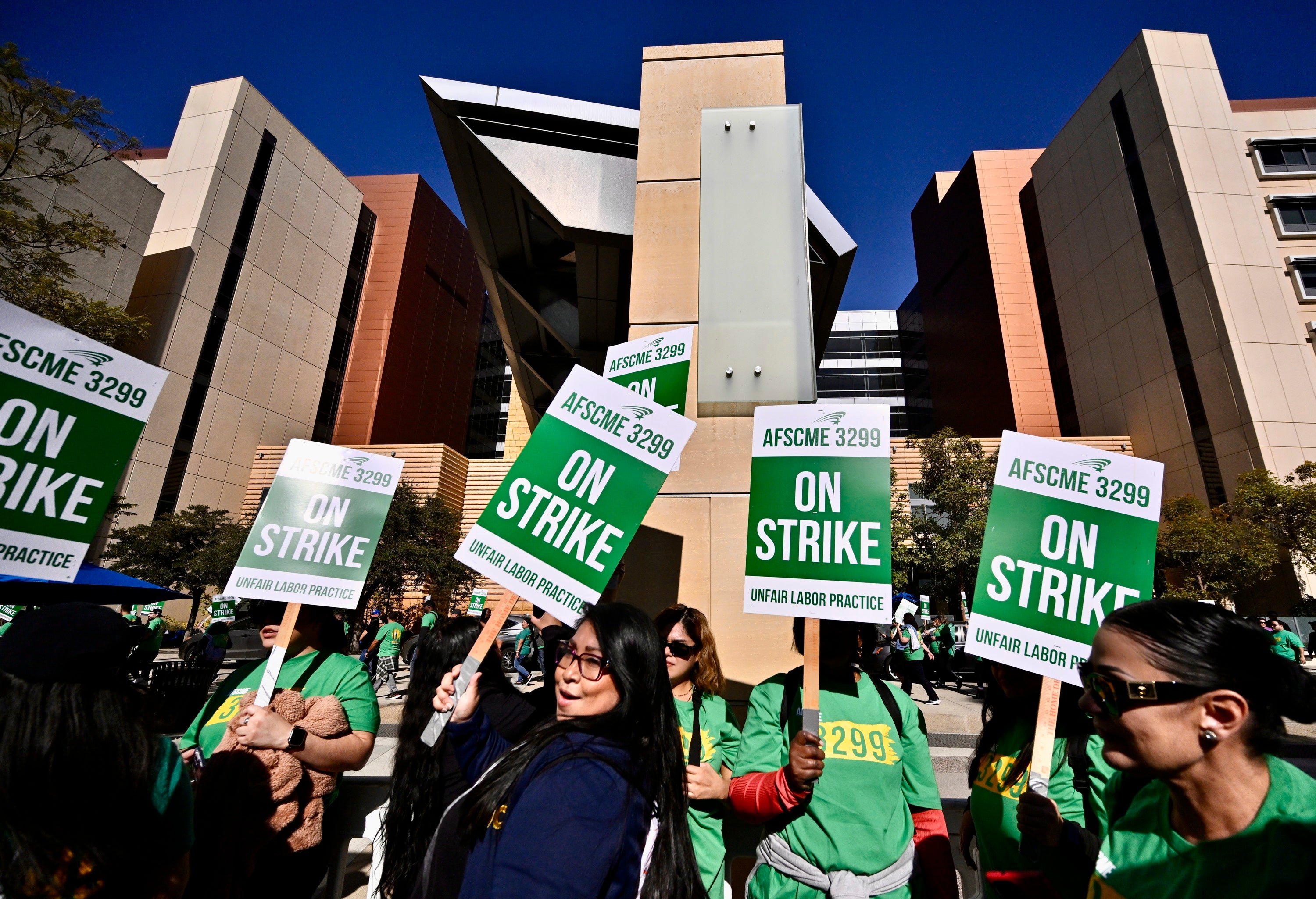 University of California Service Workers Strike