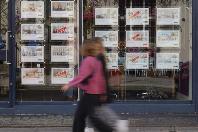 Nearly two-thirds of neurodivergent homeowners said they had previously tried to buy a home but given up (Jonathan Brady/PA)