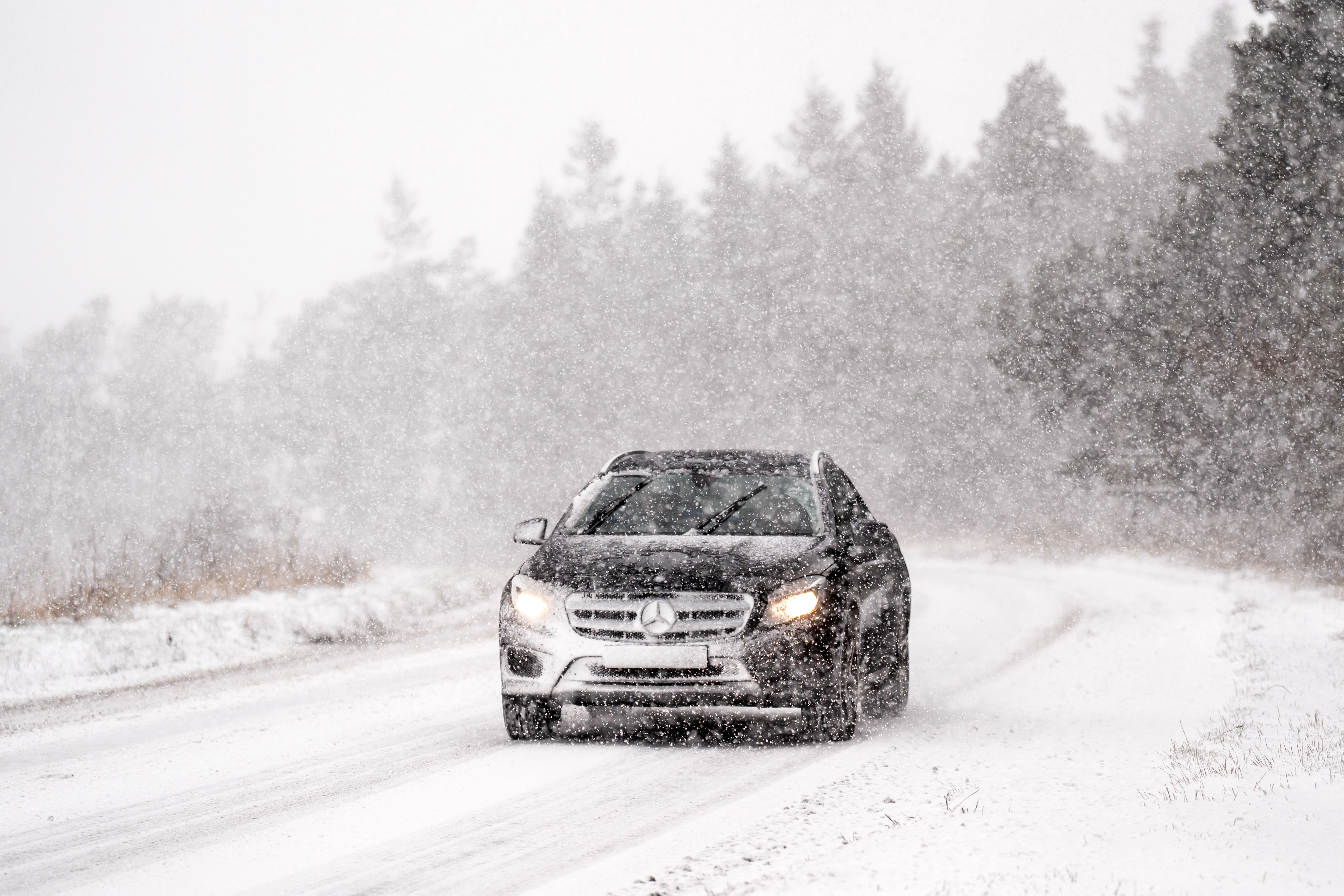 Wintry conditions will continue across large areas of the UK (Danny Lawson/PA)