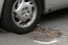 Pothole compensation claims double in a year