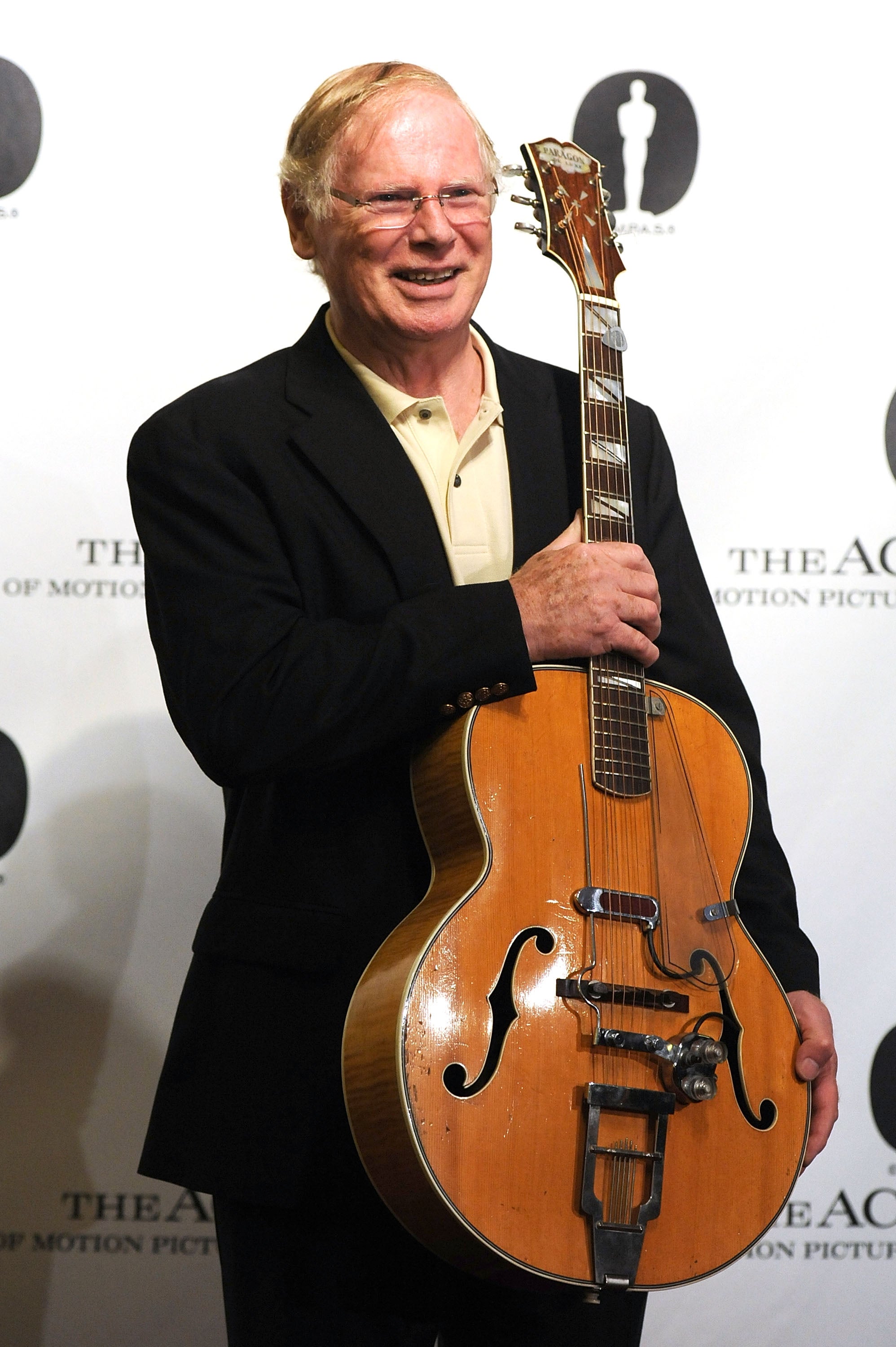 Vic Flick attends ‘The Music Of Bond: The First 50 Years’ event at AMPAS Samuel Goldwyn Theater on 5 October 2012 in California