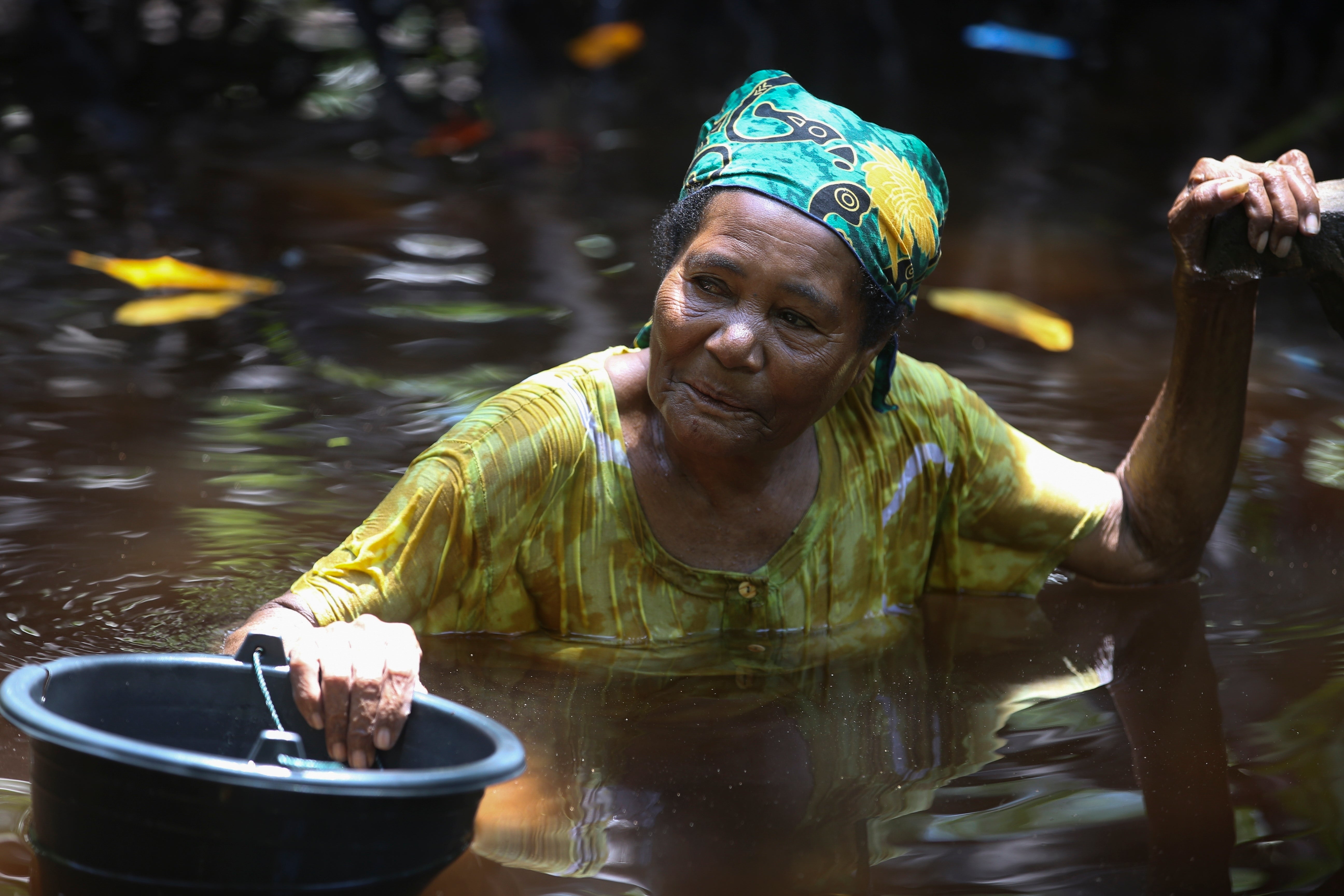 APTOPIX Climate COP29 Indigenous Women Mangroves