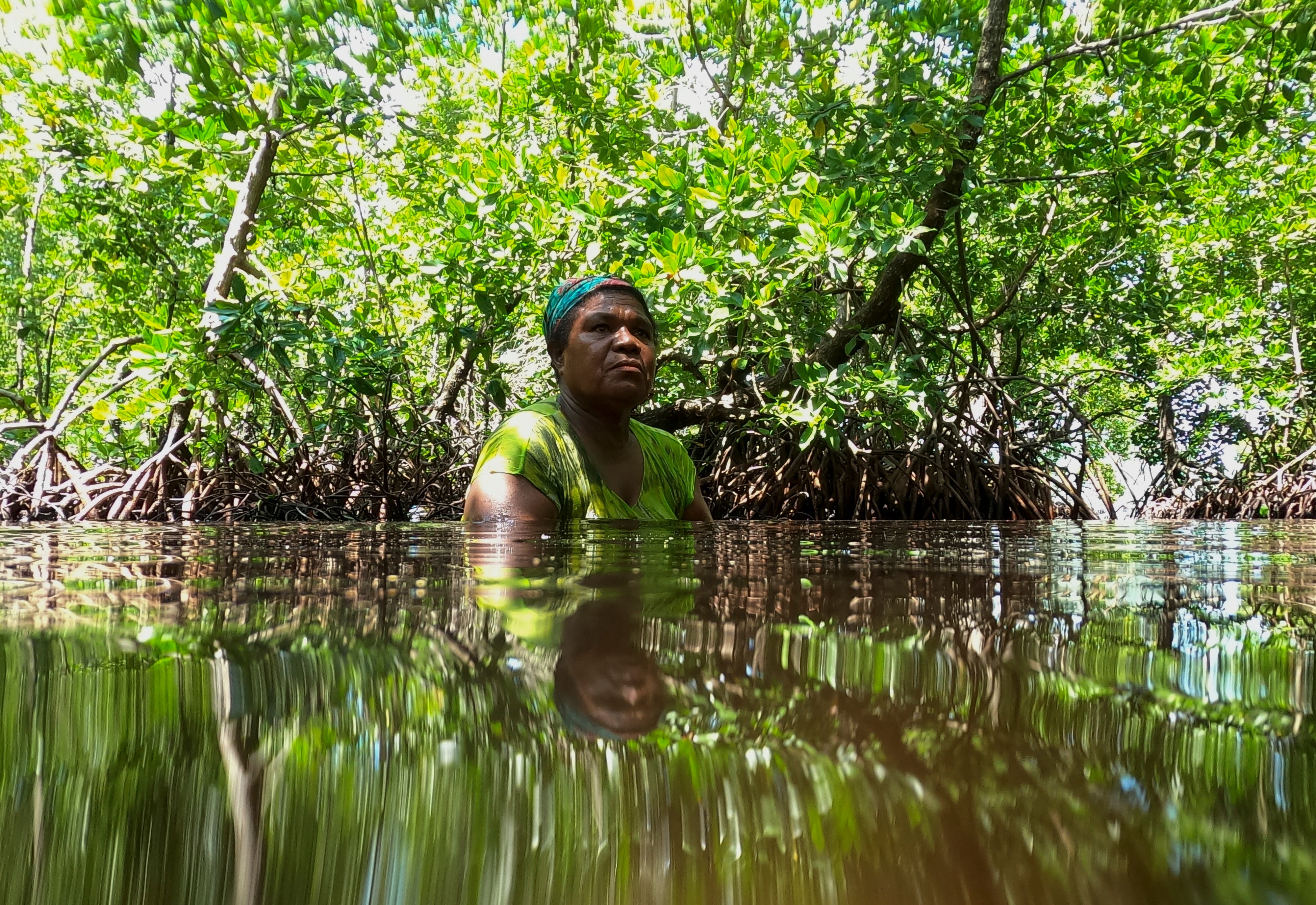 APTOPIX Climate COP29 Indigenous Women Mangroves