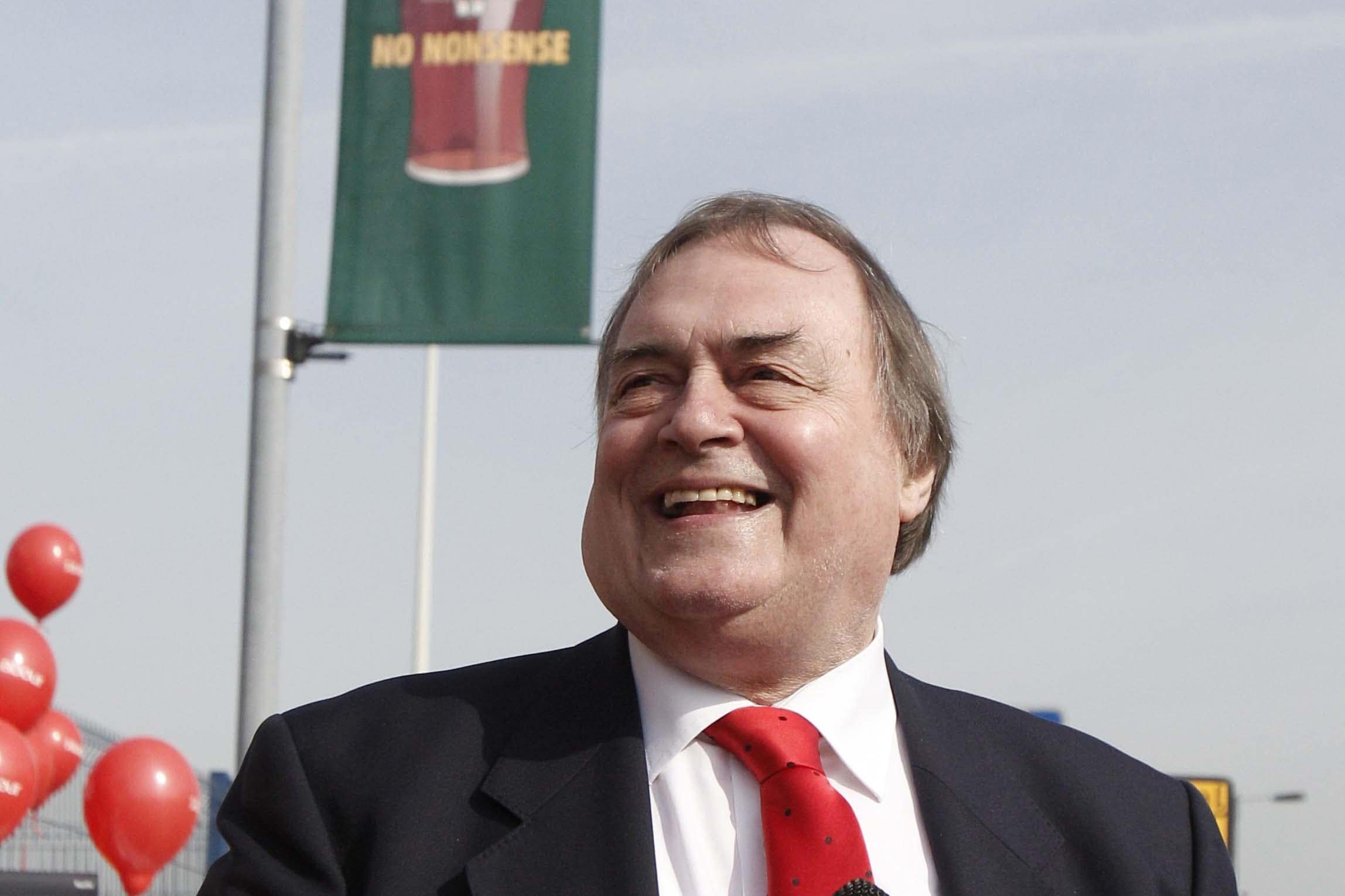 John Prescott’s guilty secret? He was New Labour’s key moderniser