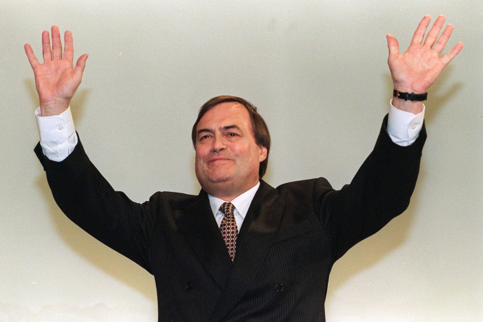 Late politician John Prescott had a cameo role in BBC series Gavin And Stacey (Neil Munns/PA)