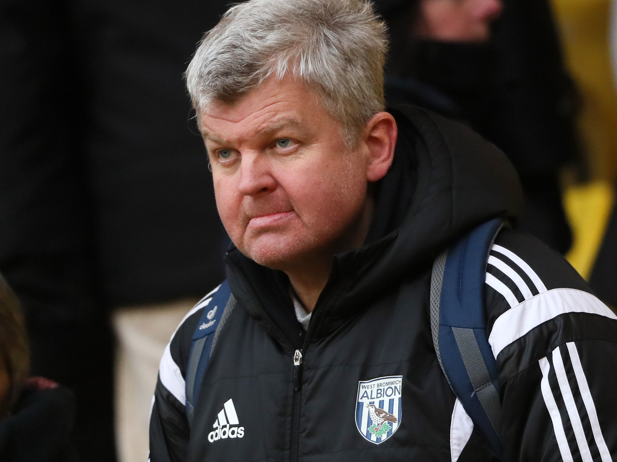 Adrian Chiles wore a West Bromwich Albion coat to Liam Payne’s funeral